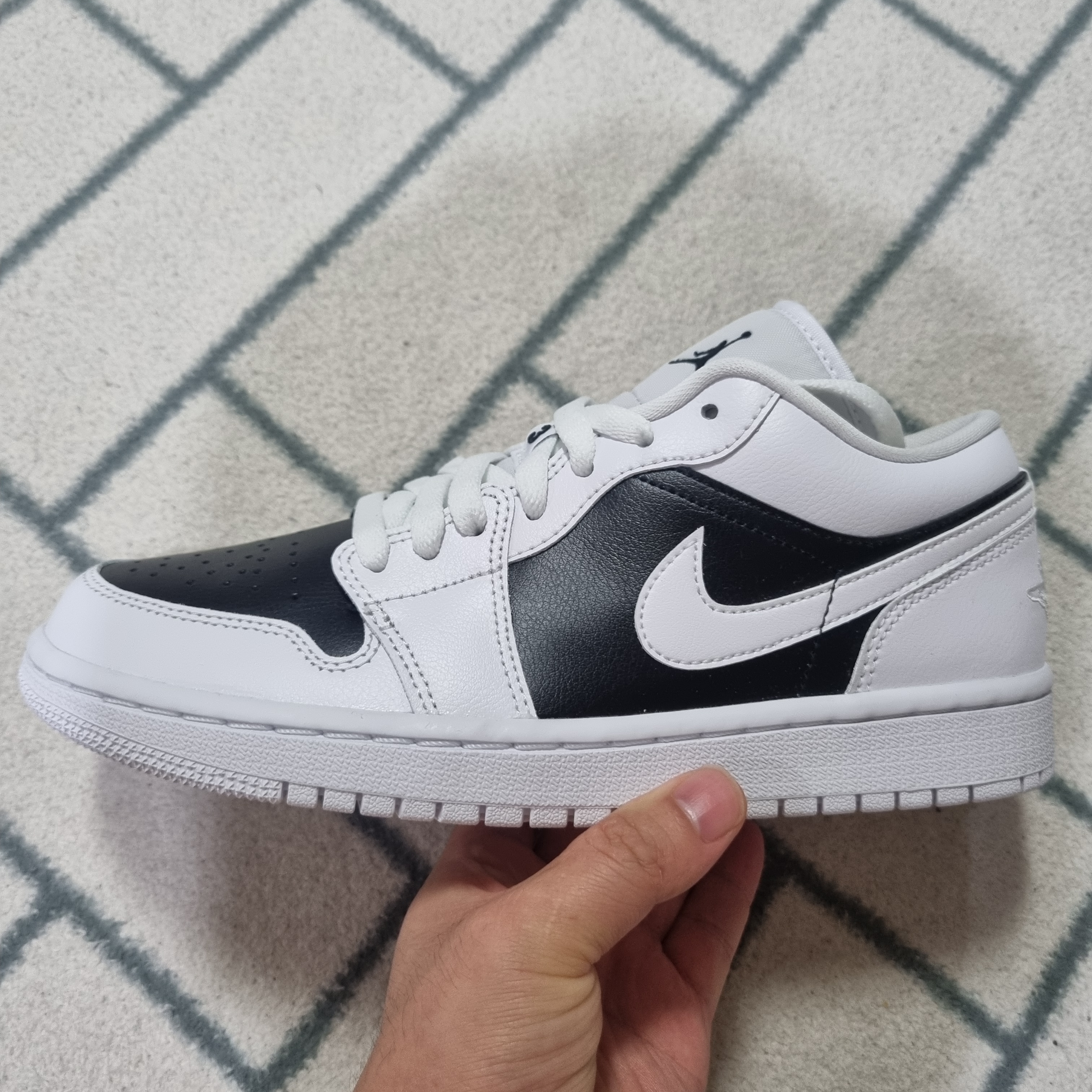 (W) Jordan 1 Low Panda 착용 스타일 - 2