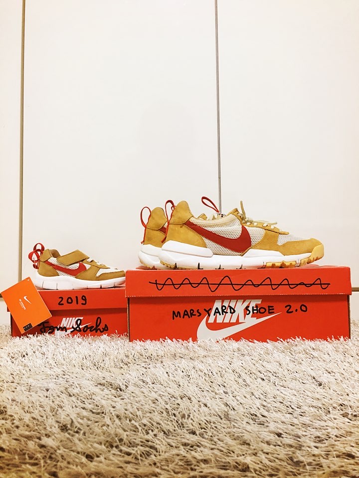 (TD) Nike x Tom Sachs Mars Yard, Nike x Tom Sachs Mars Yard Shoe 2.0 Space Camp 착용 스타일 - 5