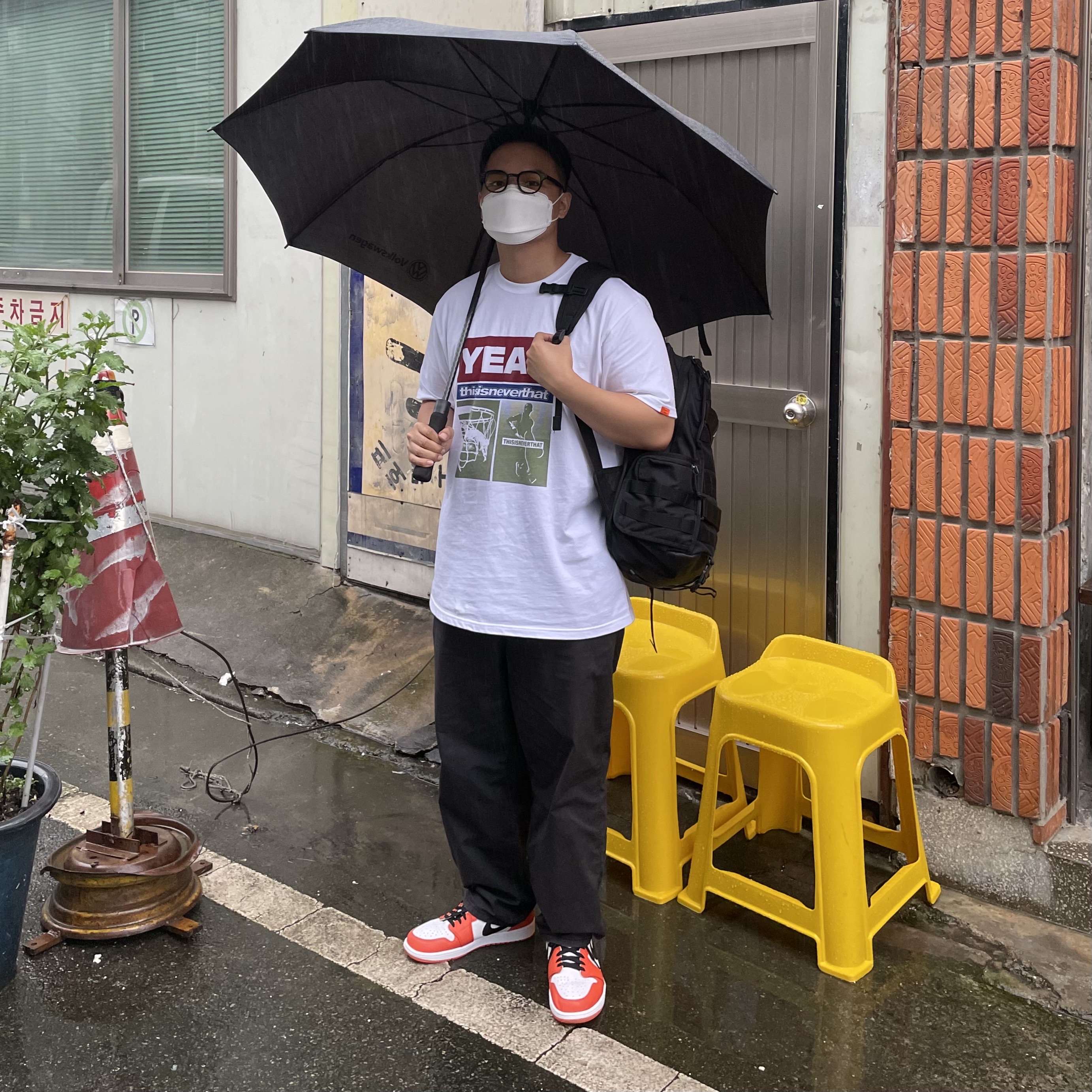 Jordan 1 Low OG Starfish 착용 스타일