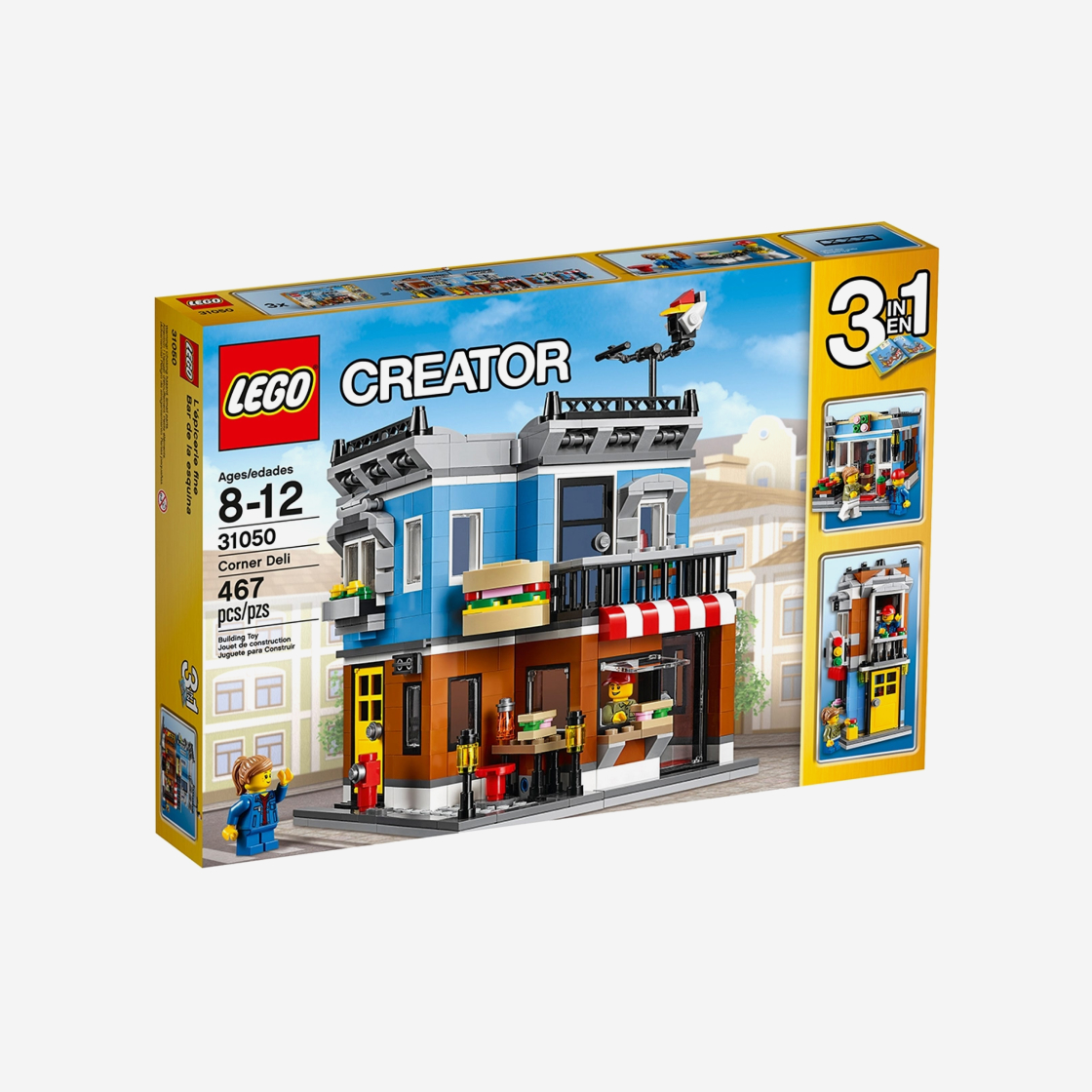레고 샌드위치샵(Lego Corner Deli) - 3
