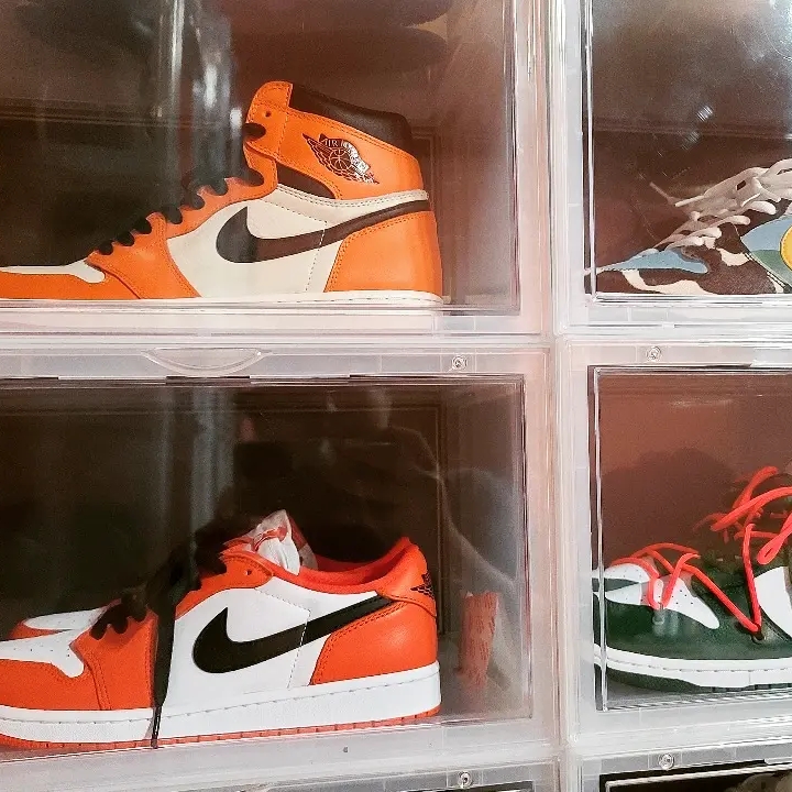 Jordan 1 Retro High OG Reverse Shattered Backboard 착용 스타일 - 5