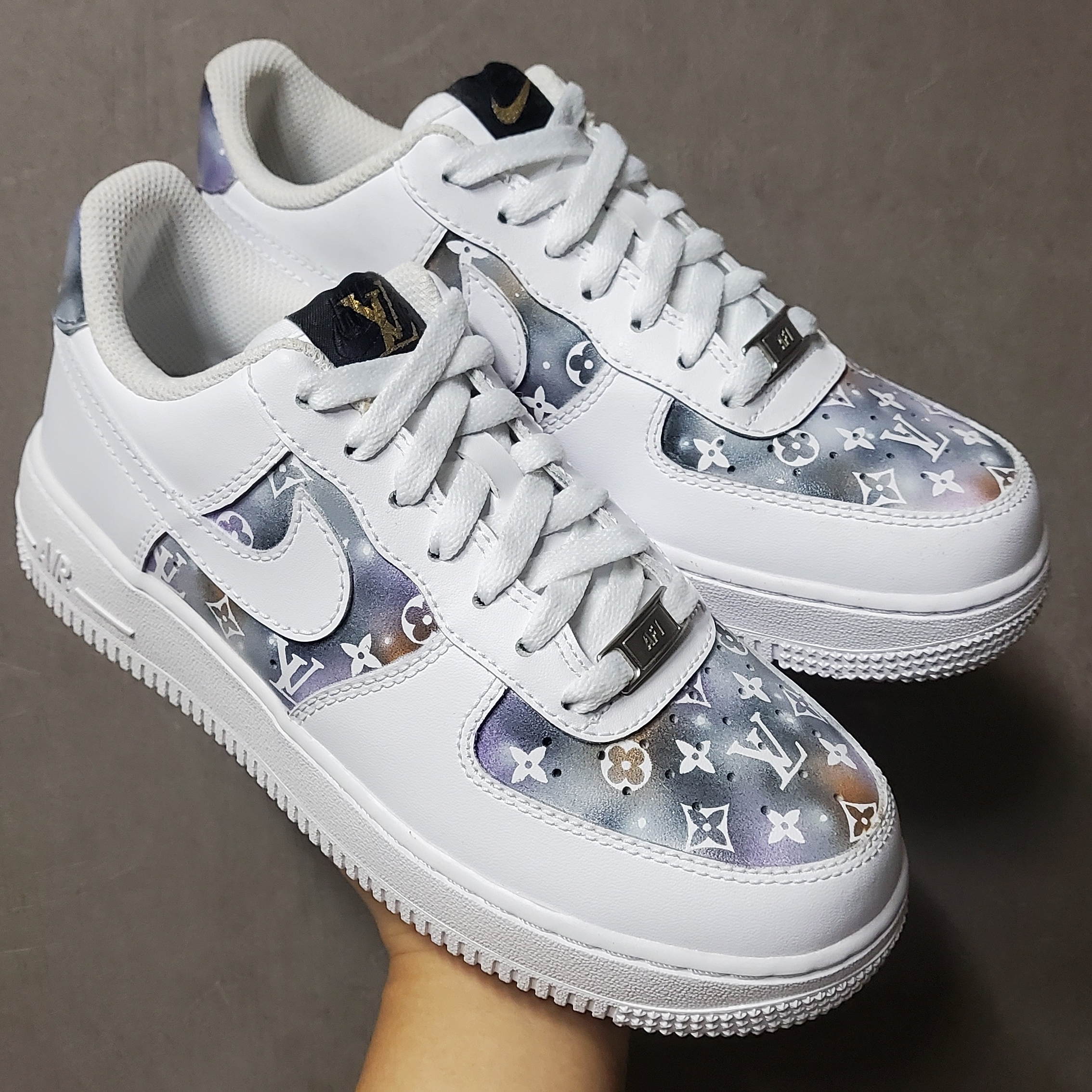 Nike Air Force 1 '07 Low White, (W) Nike Air Force 1 '07 Low White 착용 스타일 - 1
