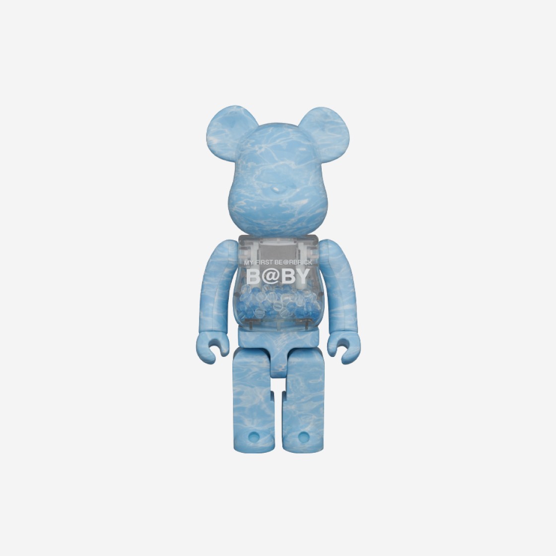 Bearbrick My First Bearbrick Baby Water Crest Ver. 100% & 400% Set 상세 이미지 2