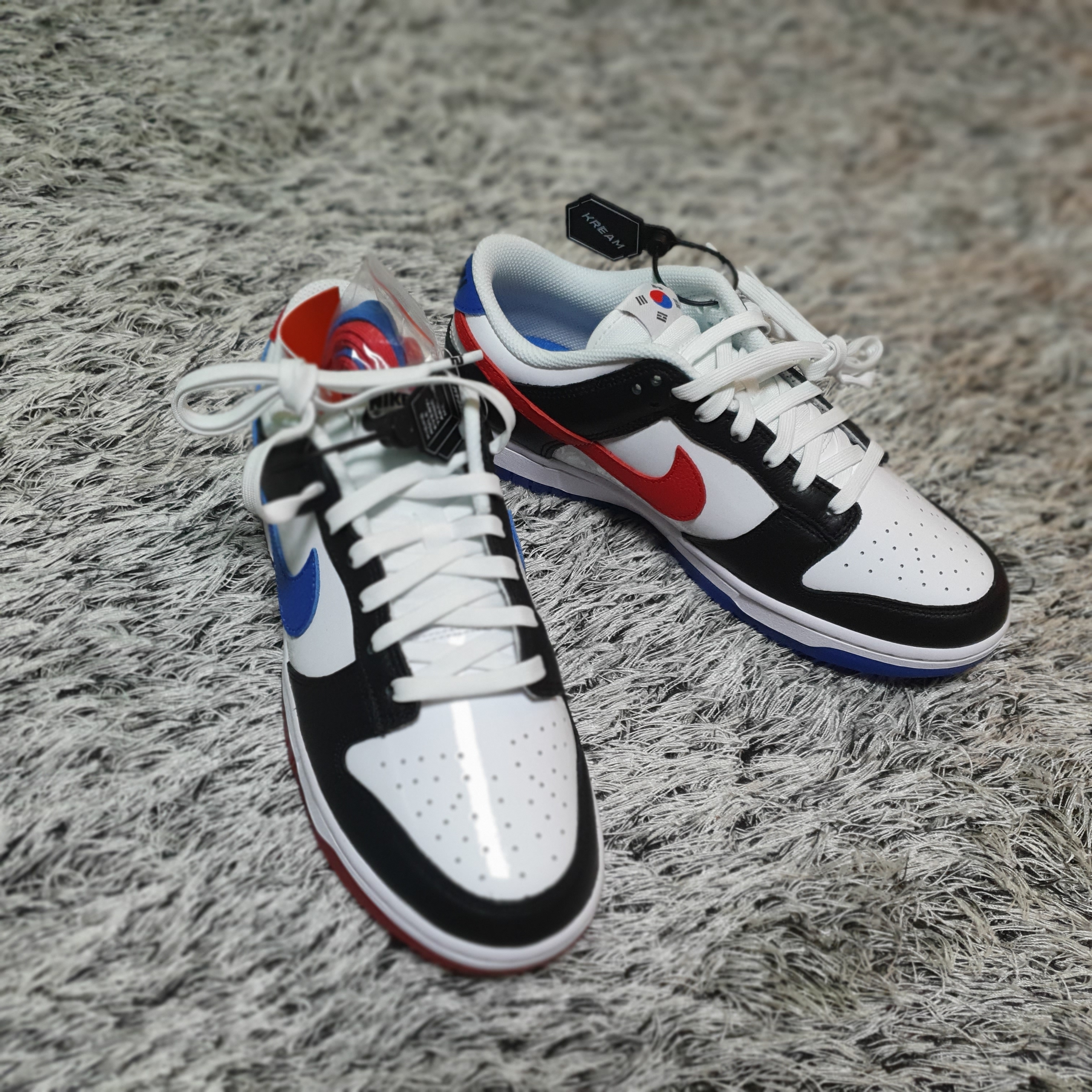 Nike Dunk Low SE Seoul 착용 스타일 - 1
