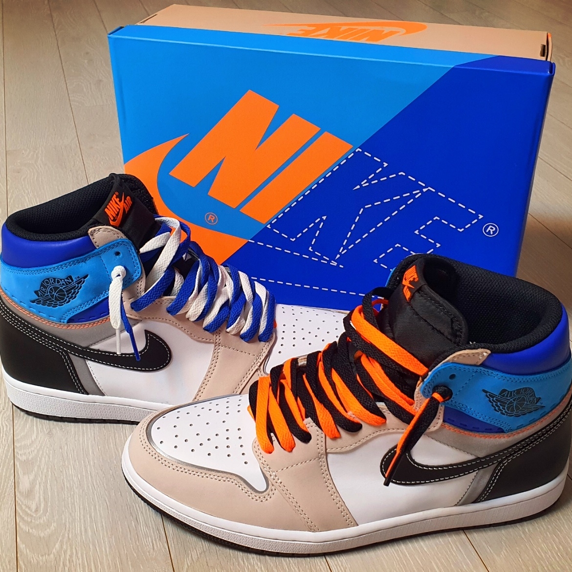 Jordan 1 Retro High OG Prototype 착용 스타일 - 2