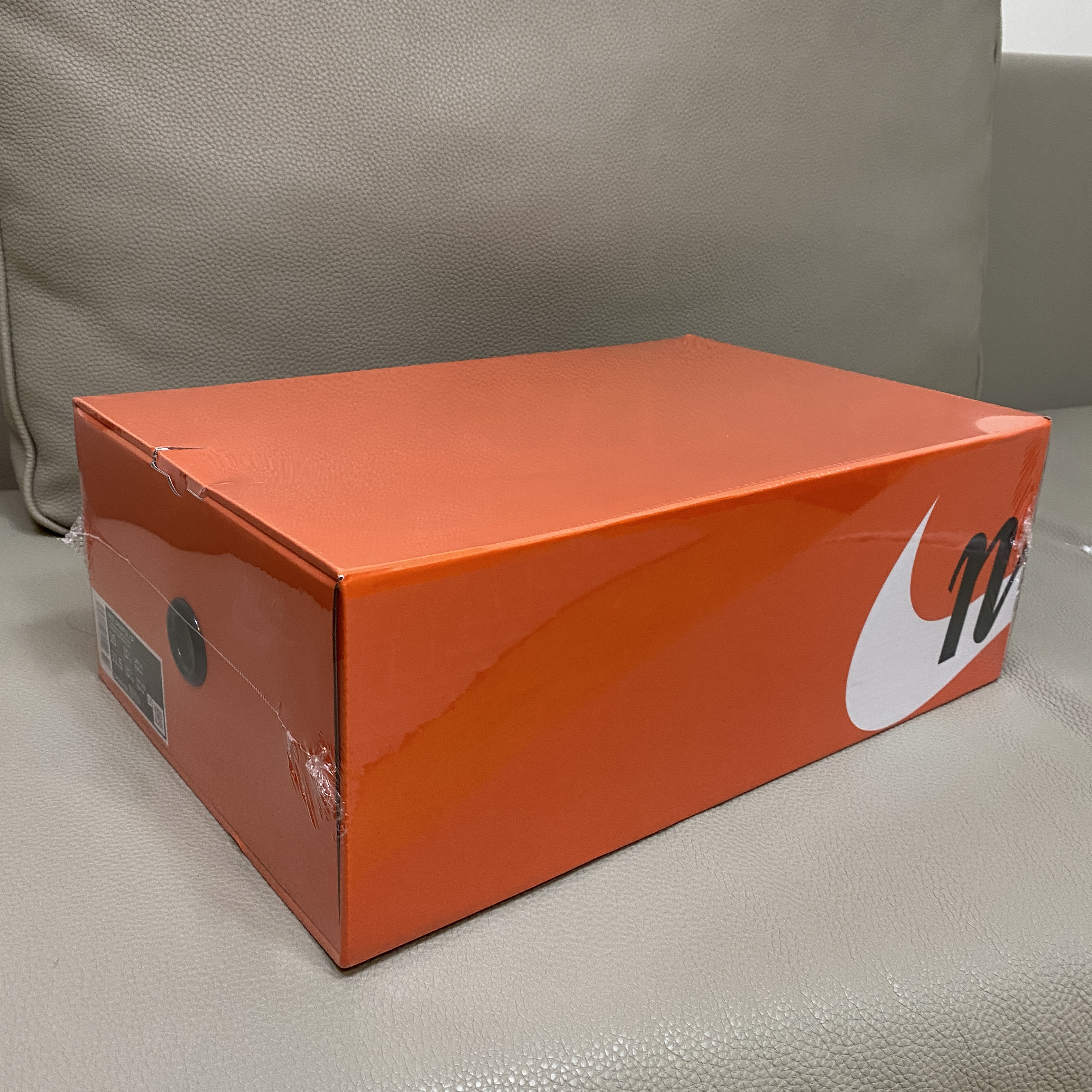 Nike x Sacai x Fragment LDWaffle Light Smoke Grey 착용 스타일 - 4