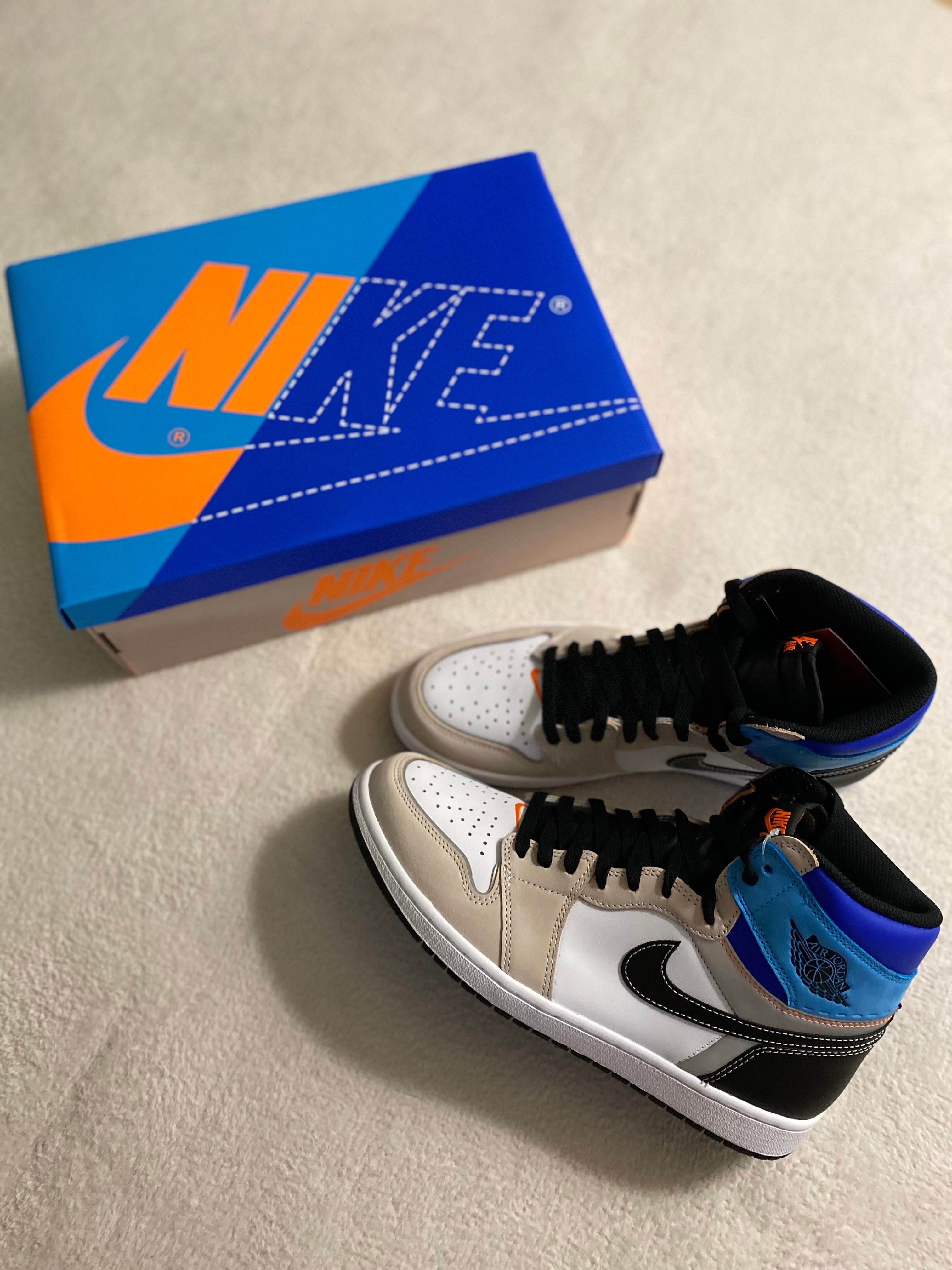 Jordan 1 Retro High OG Prototype 착용 스타일