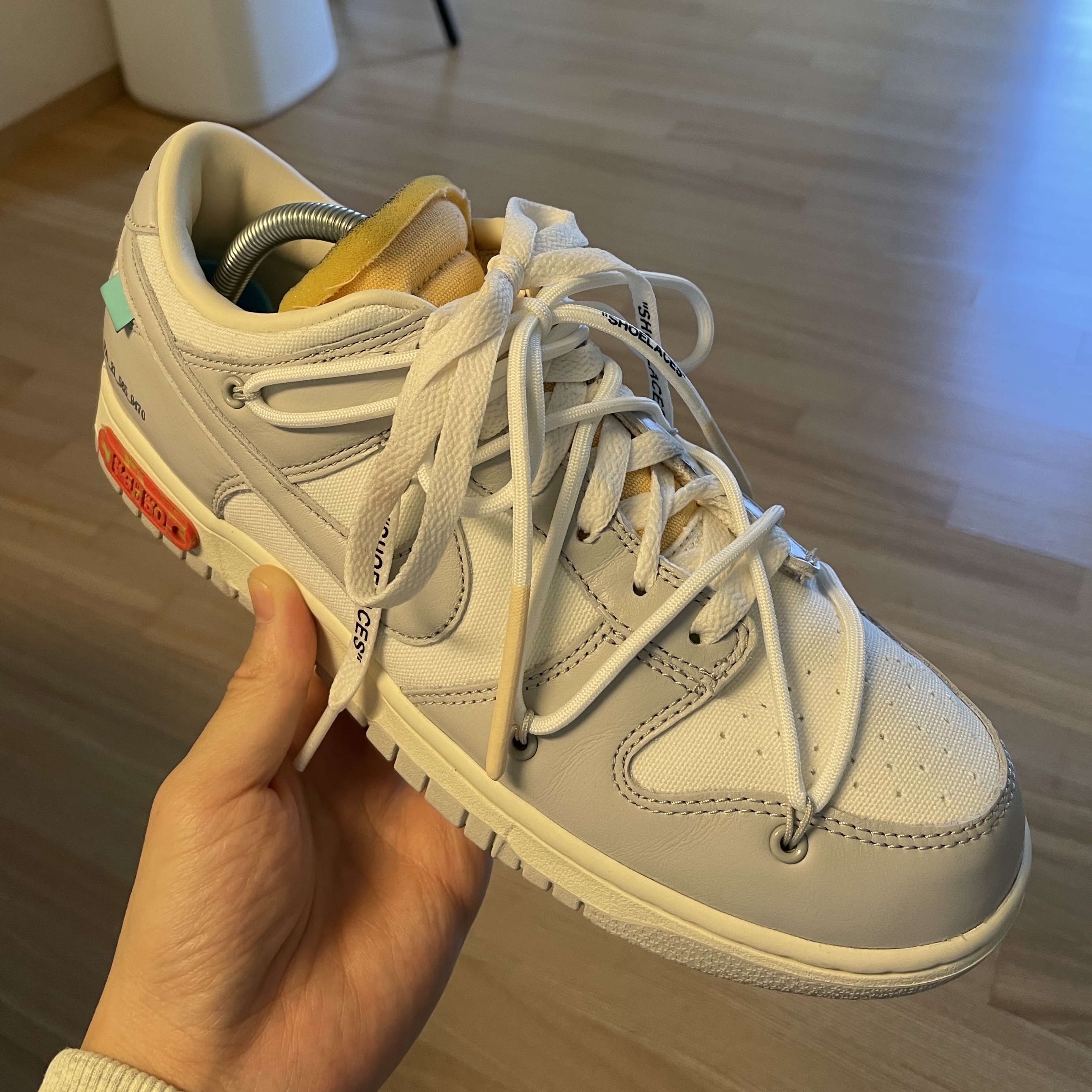 Nike x Off-White Dunk Low The 50 - Lot 46 착용 스타일
