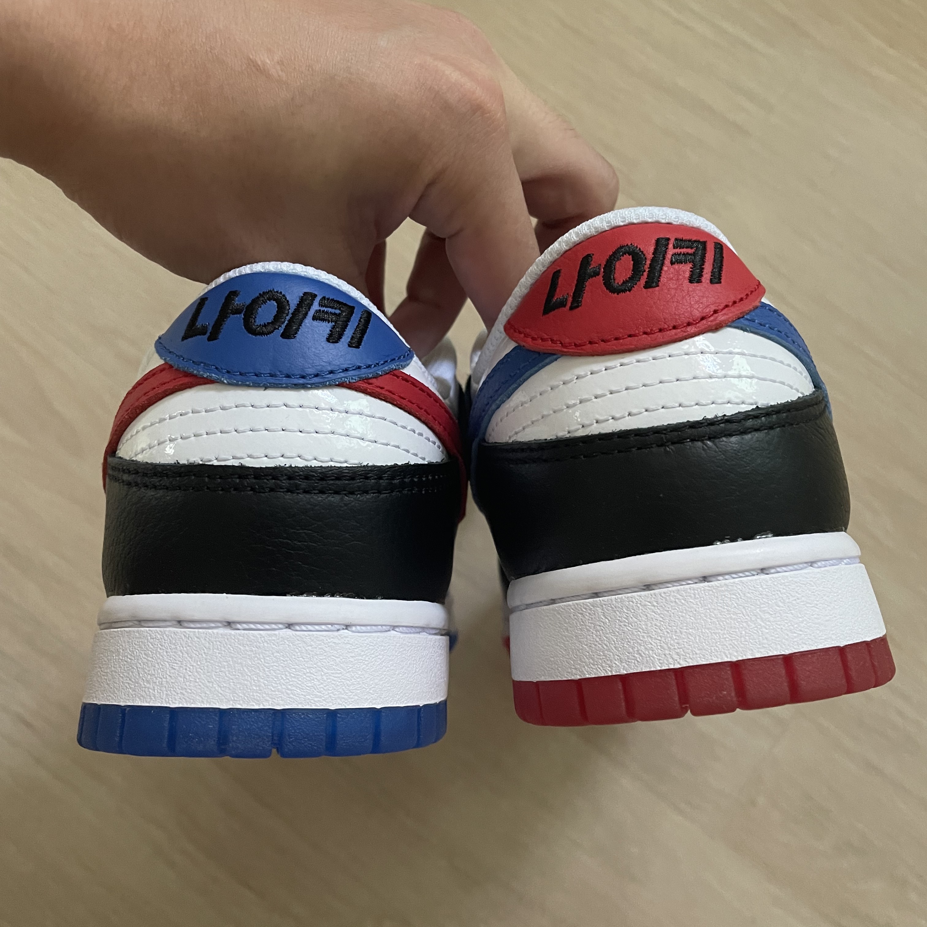 Nike Dunk Low SE Seoul 착용 스타일 - 2