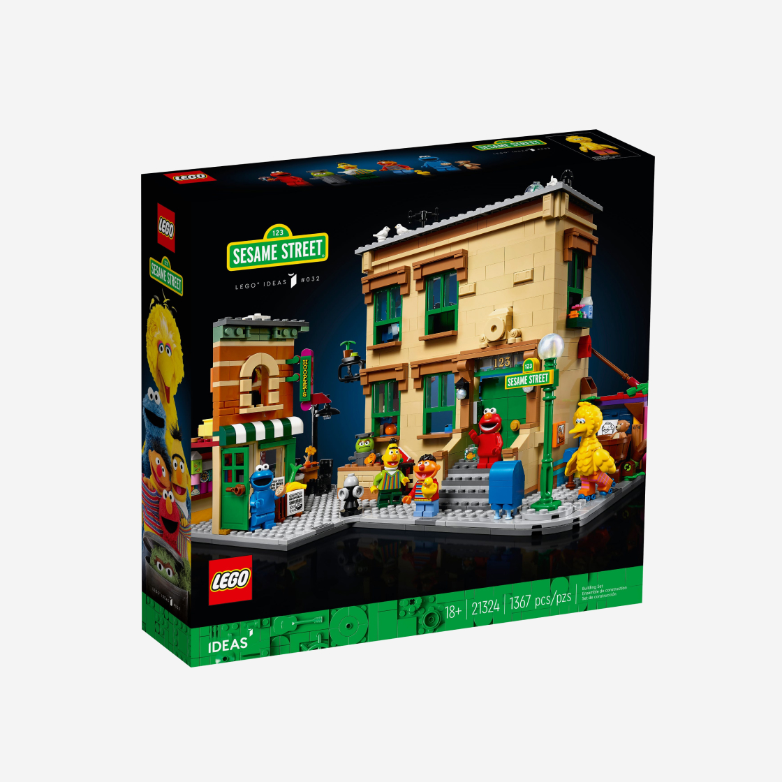 레고 세서미 스트리트(Lego Sesame Street) - 3