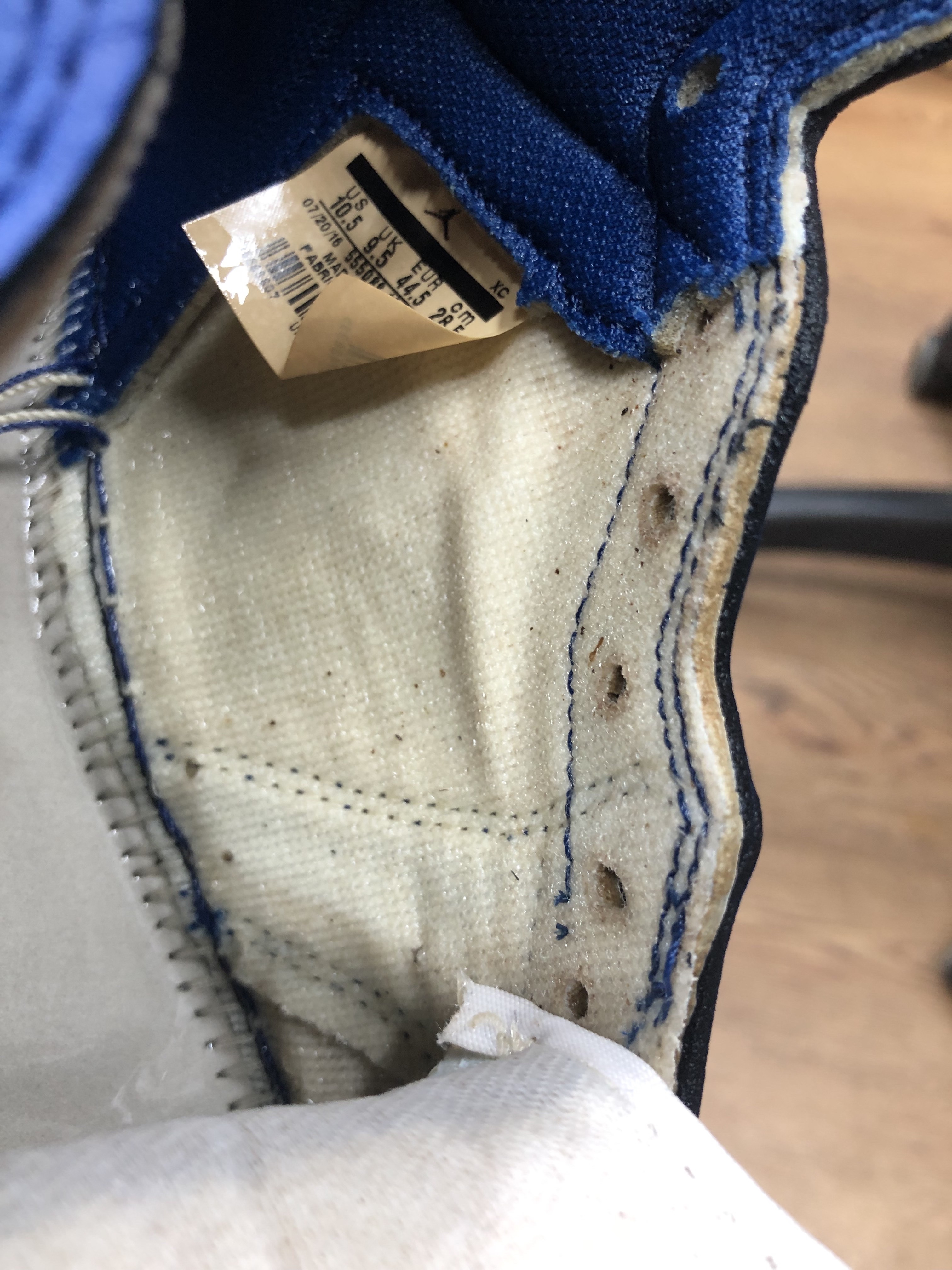 Jordan 1 Retro Storm Blue 착용 스타일 - 3