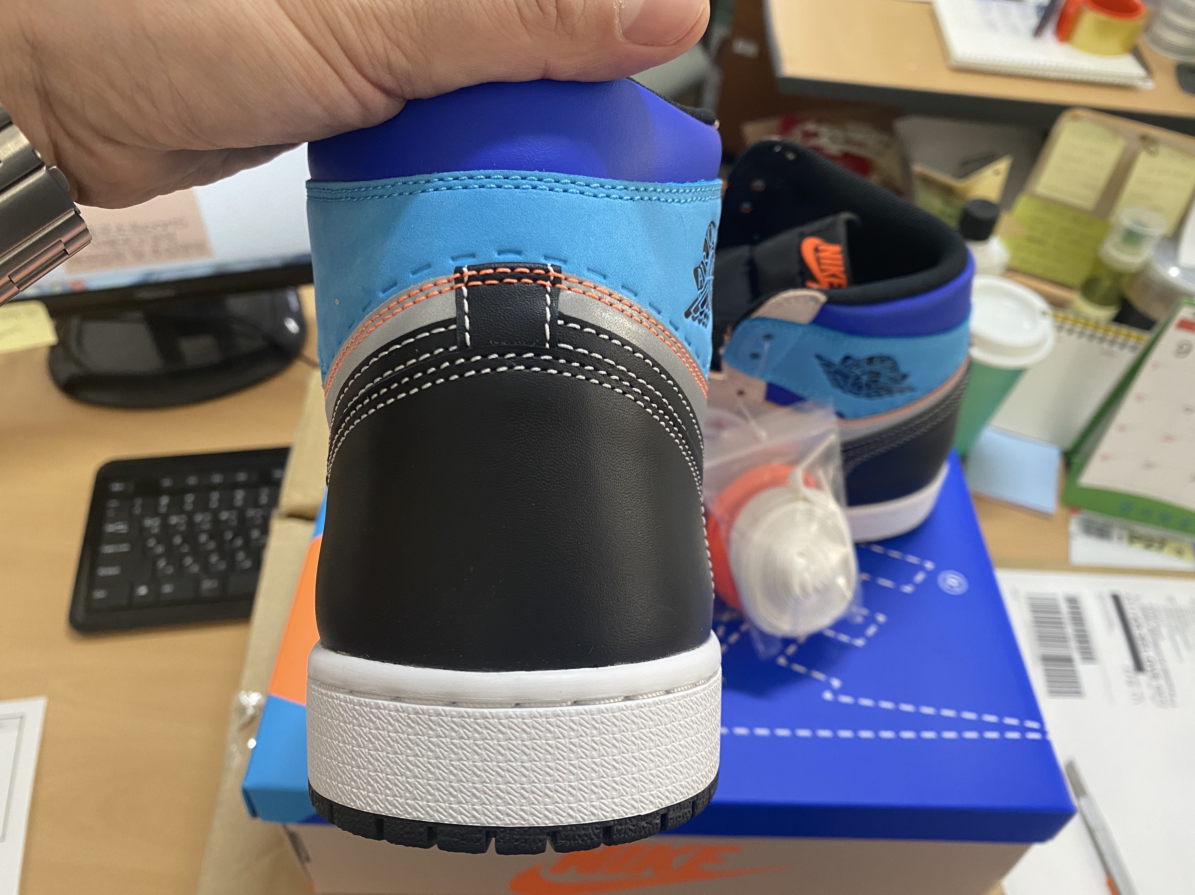 Jordan 1 Retro High OG Prototype 착용 스타일 - 3