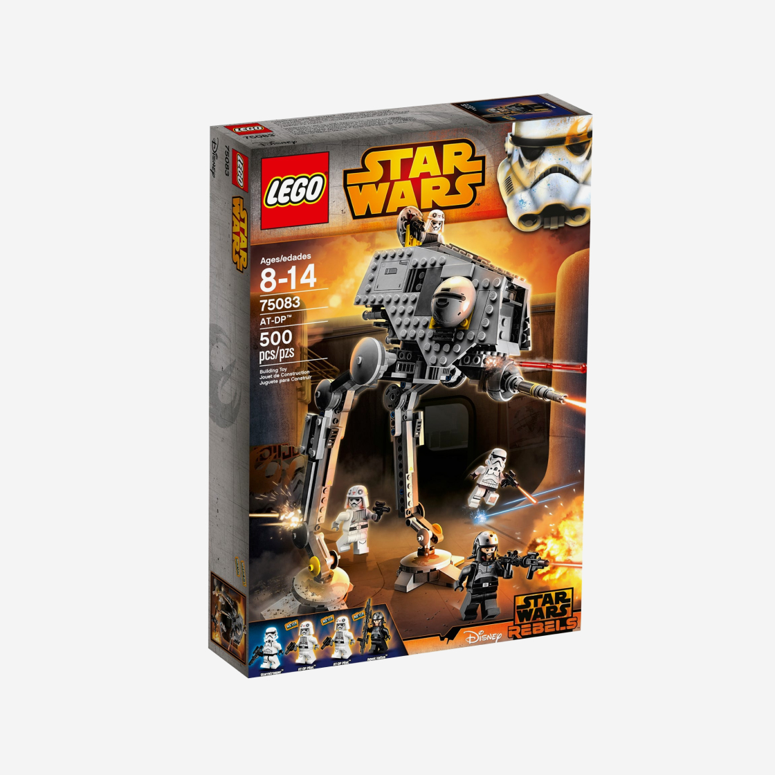 레고 스타워즈 AT-DP 파일럿(Lego Star Wars AT-DP) - 3