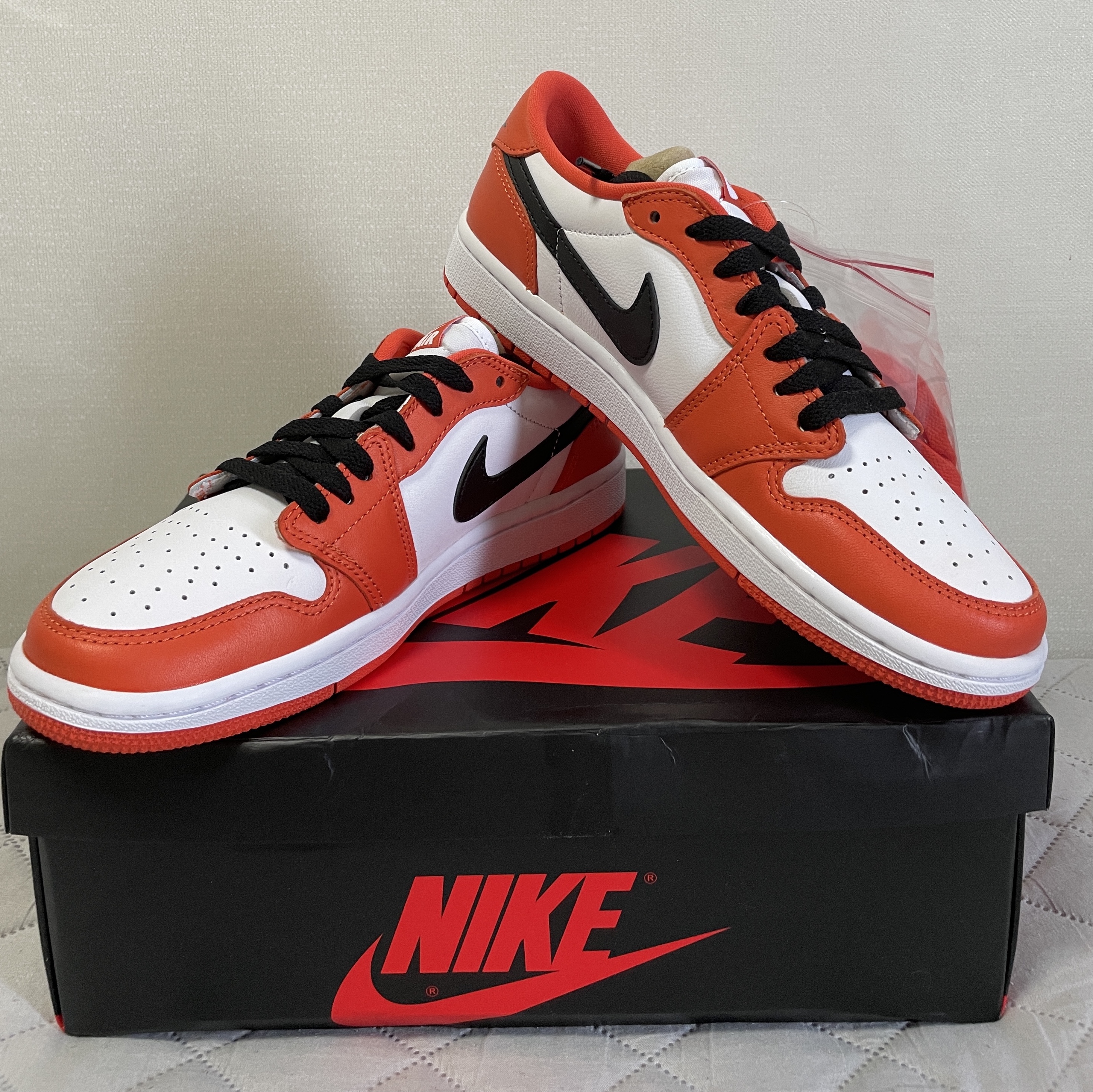 (W) Jordan 1 Low OG Starfish 착용 스타일