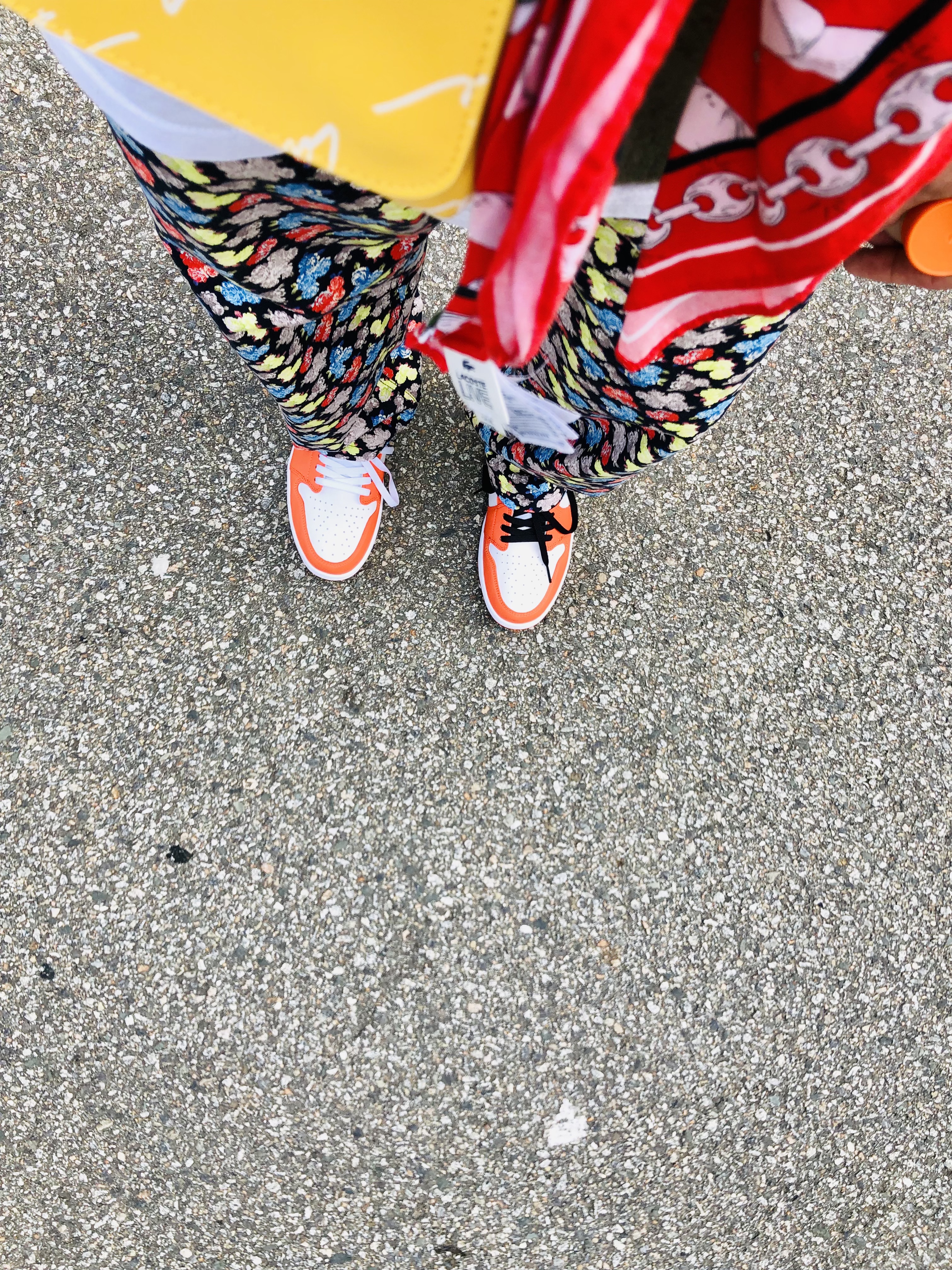 Jordan 1 Low OG Starfish 착용 스타일 - 2