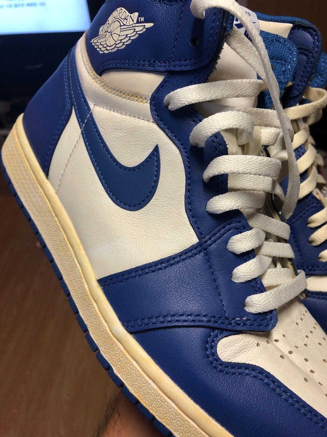 Jordan 1 Retro Storm Blue 착용 스타일 - 3