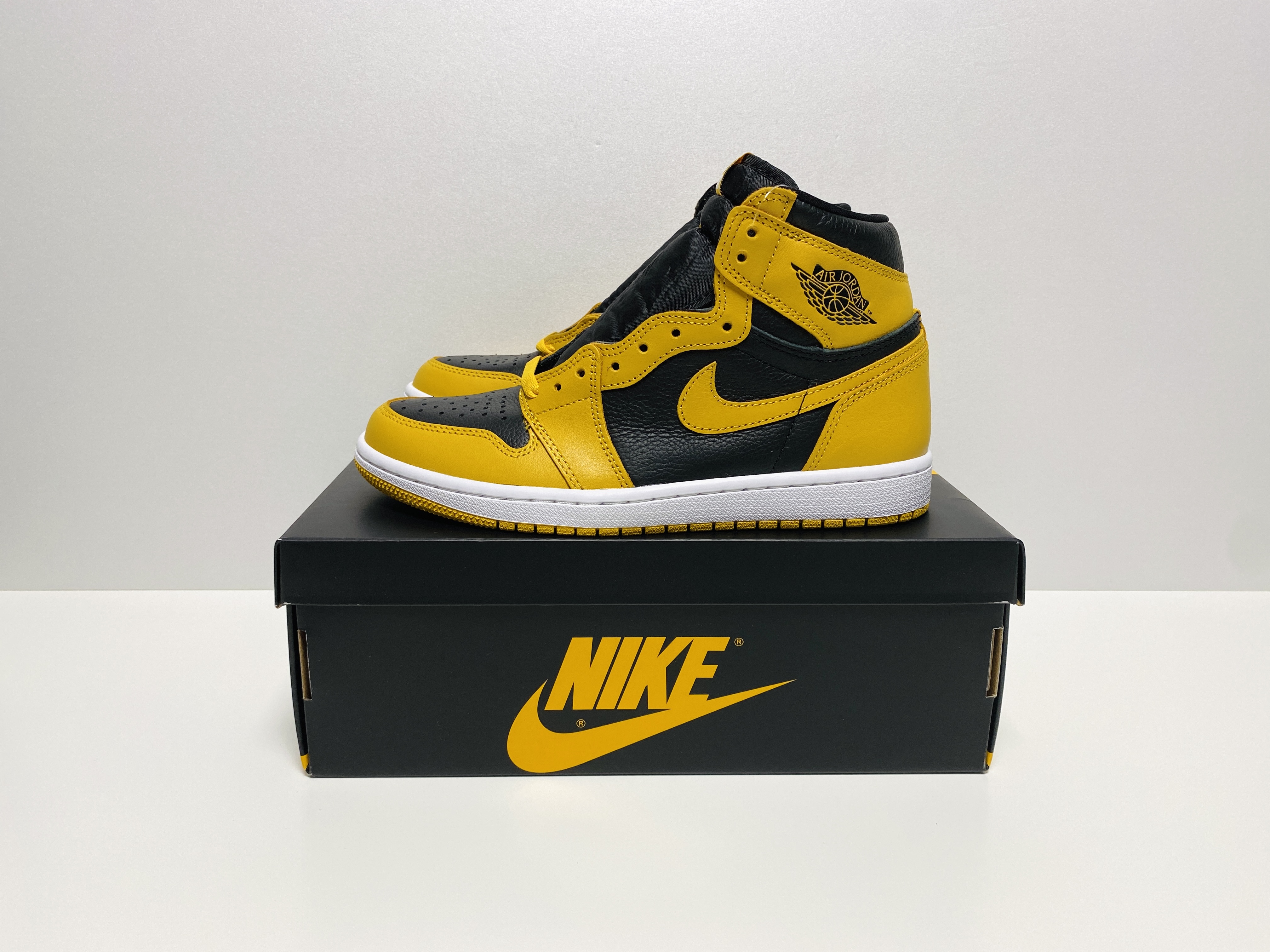 Jordan 1 Retro High OG Pollen 착용 스타일 - 1