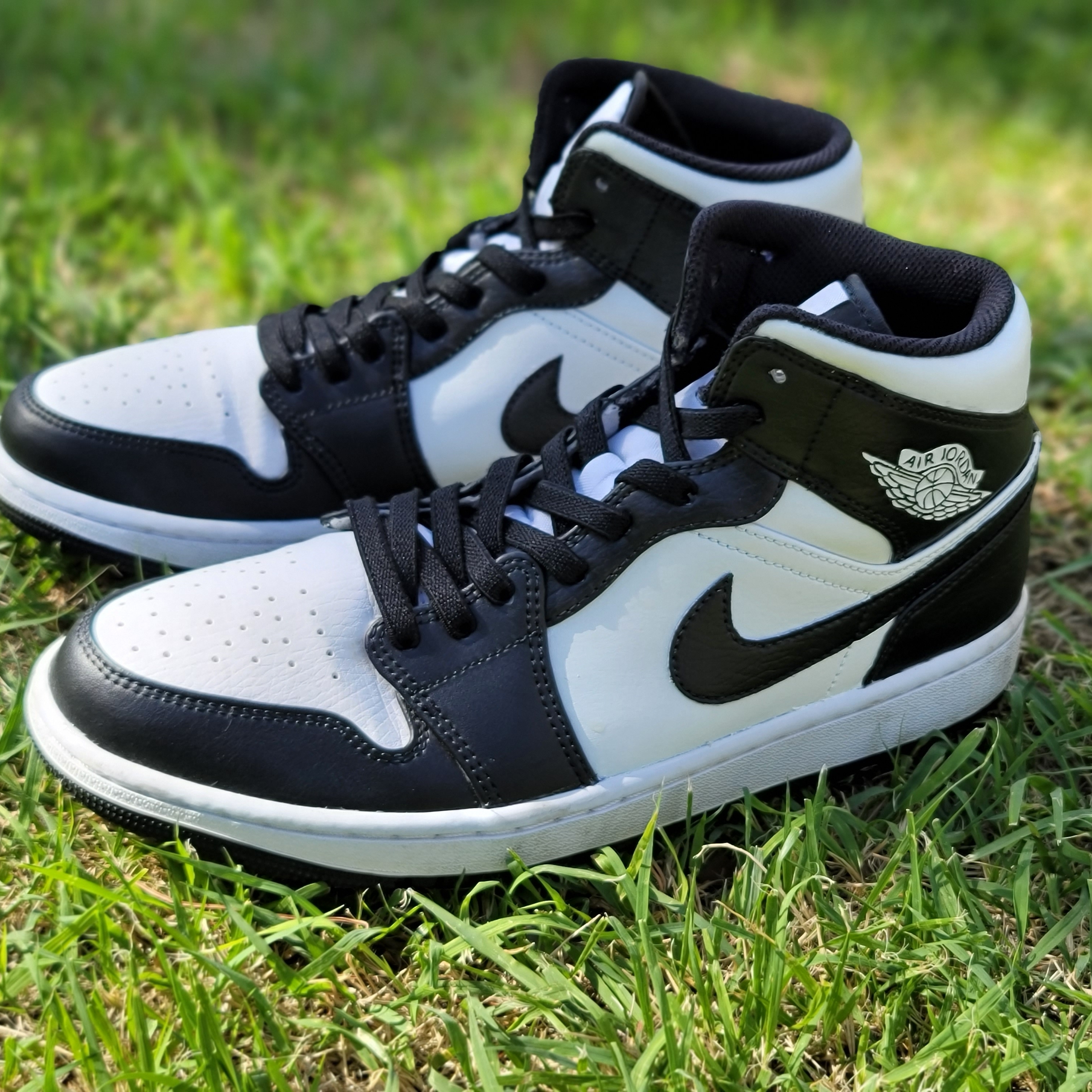Jordan 1 Mid White Shadow 착용 스타일 - 3