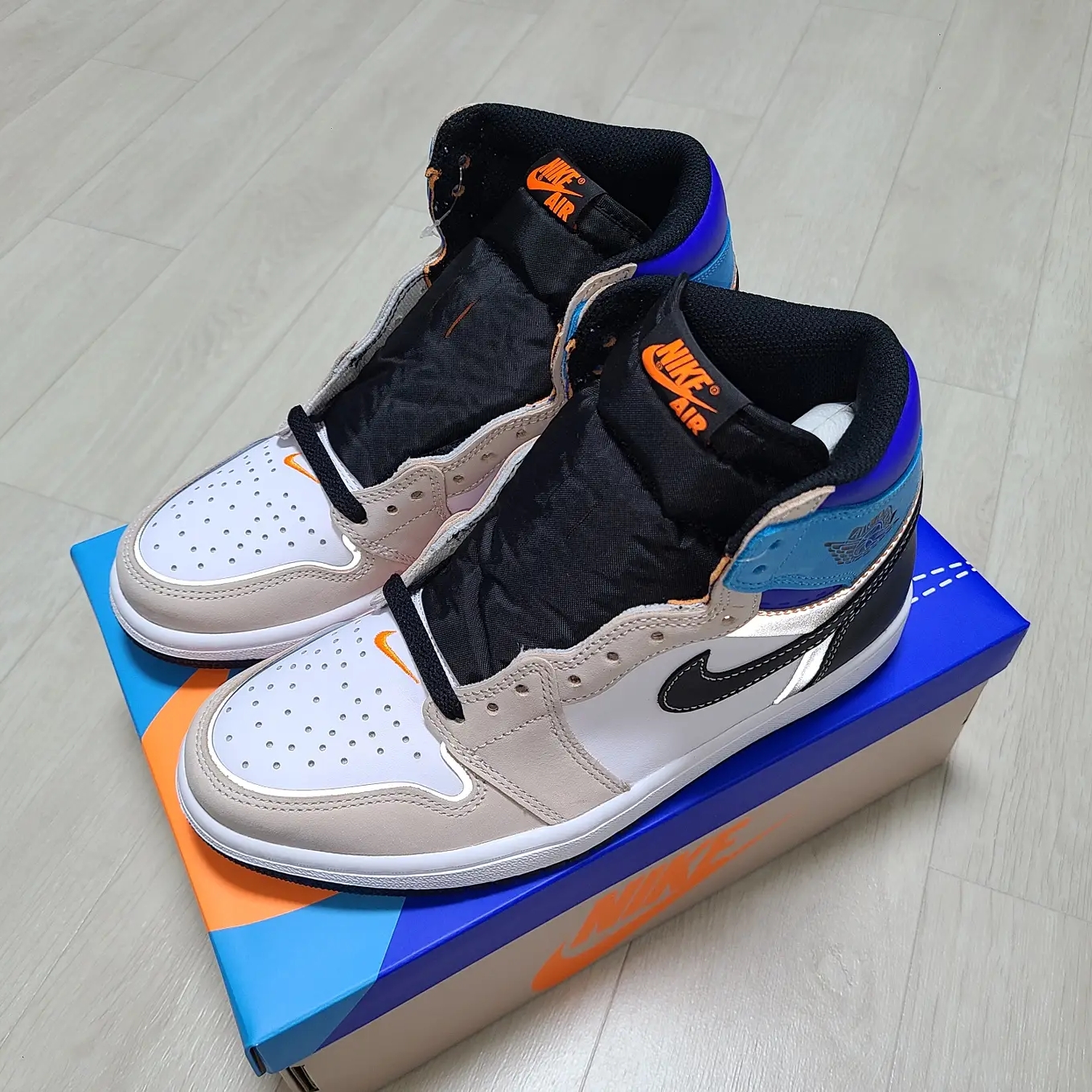 Jordan 1 Retro High OG Prototype 착용 스타일 - 2