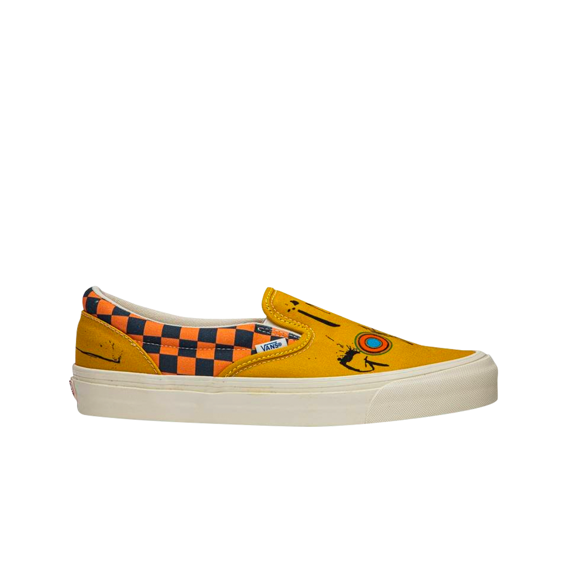 VN0A45JKVQO Vans Vault x Ralph Steadman OG Classic Slip-On LX Gonzovationist