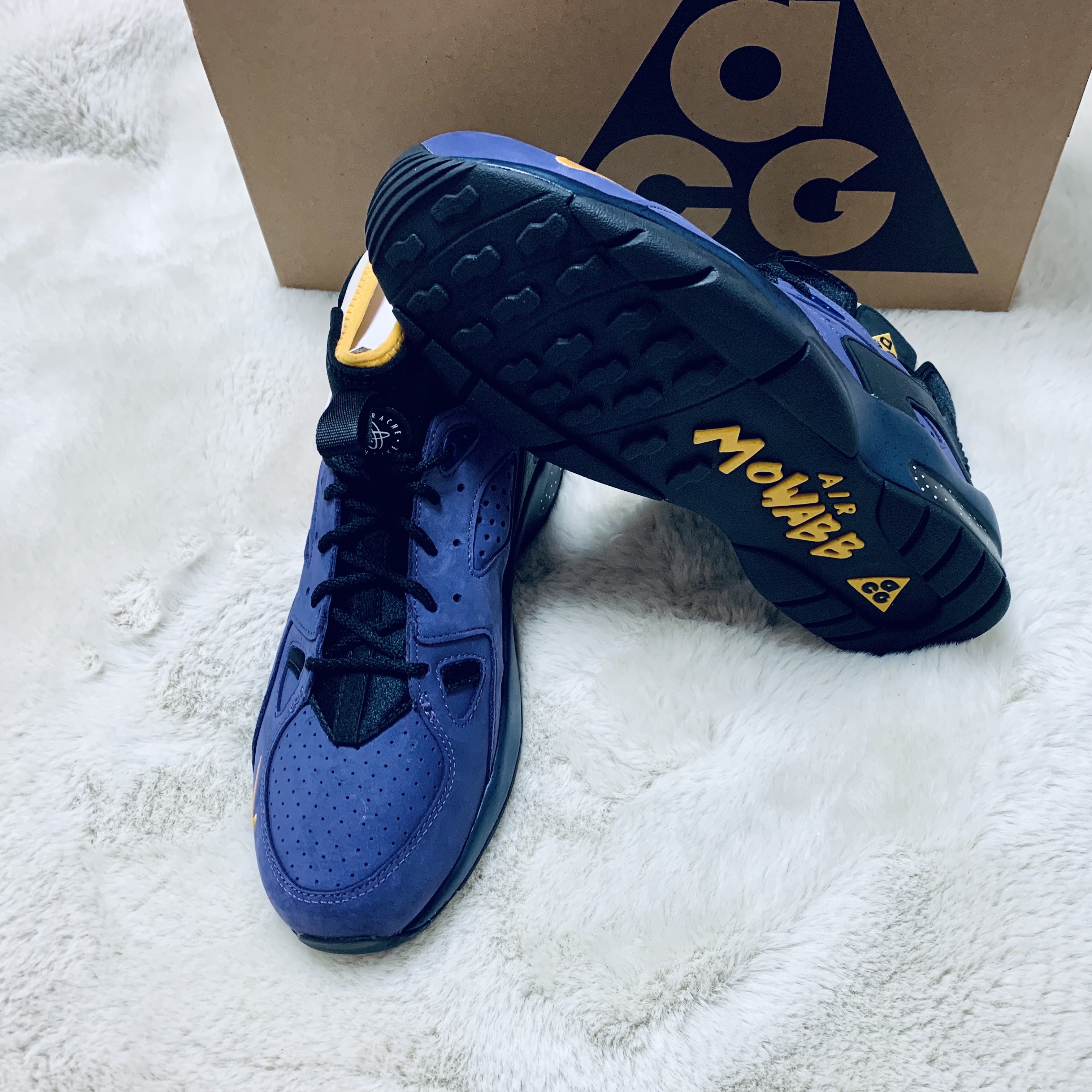 Nike ACG Air Mowabb Gravity Purple 착용 스타일 - 3