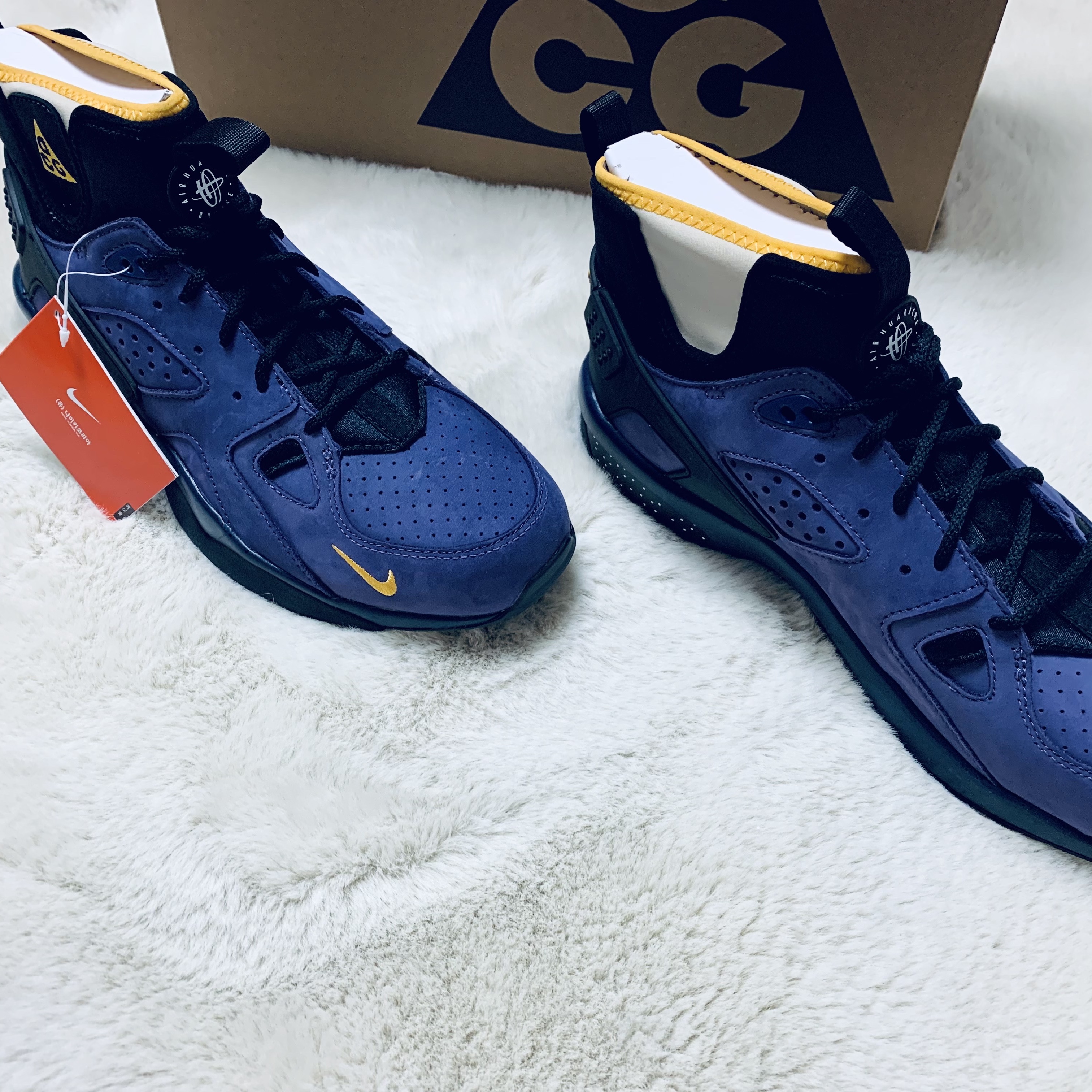Nike ACG Air Mowabb Gravity Purple 착용 스타일 - 1