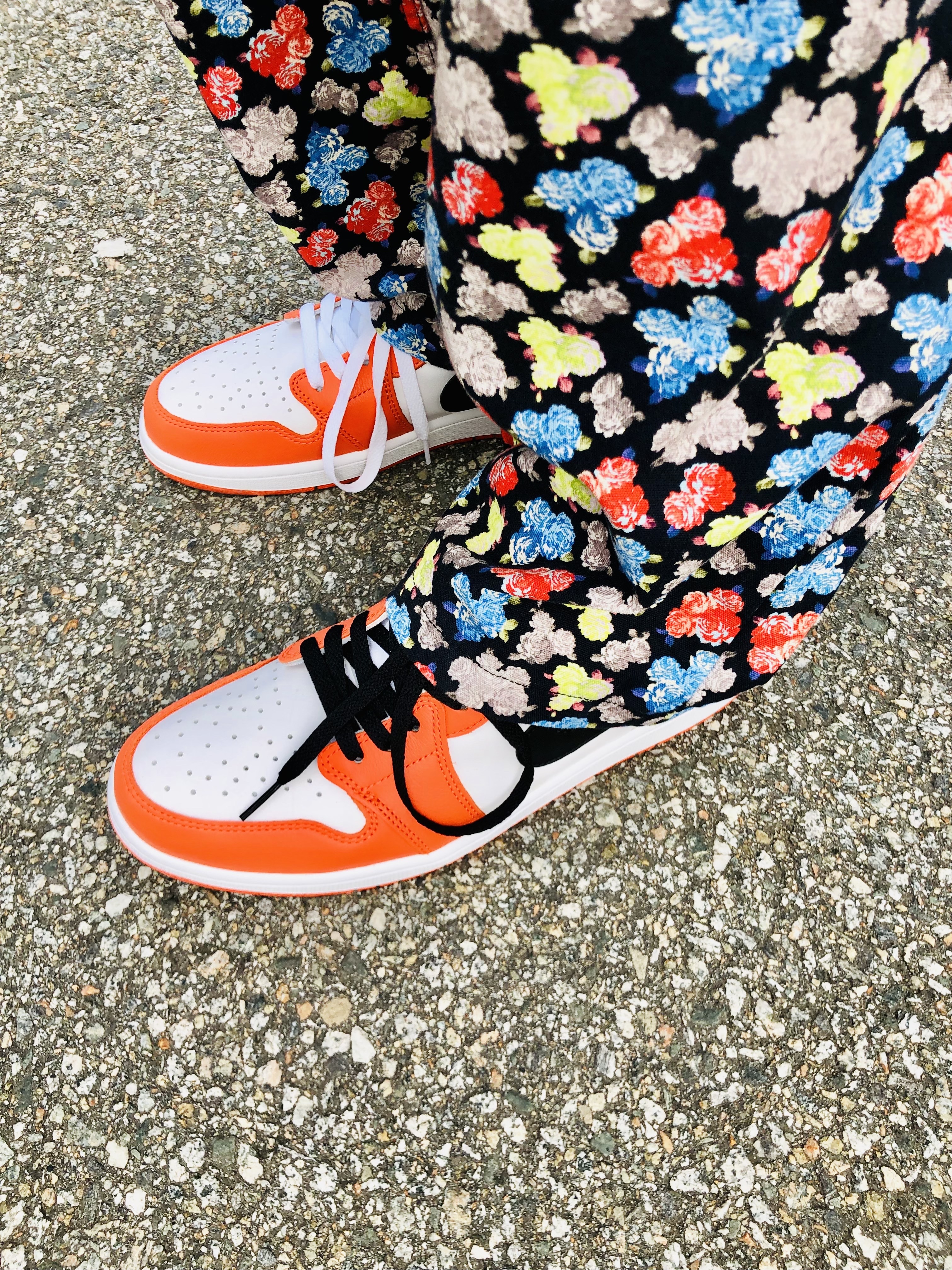 Jordan 1 Low OG Starfish 착용 스타일 - 5