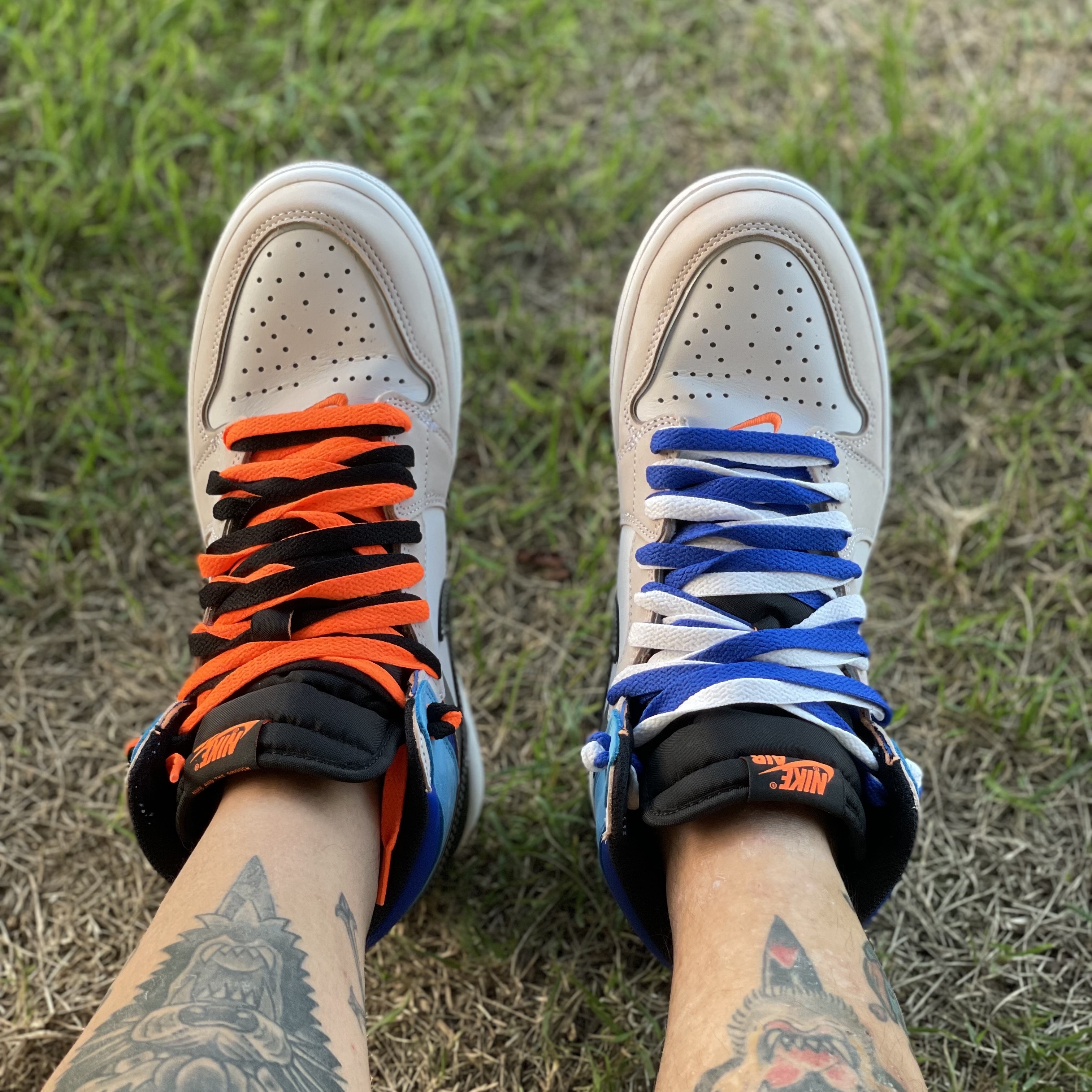 Jordan 1 Retro High OG Prototype 착용 스타일 - 1