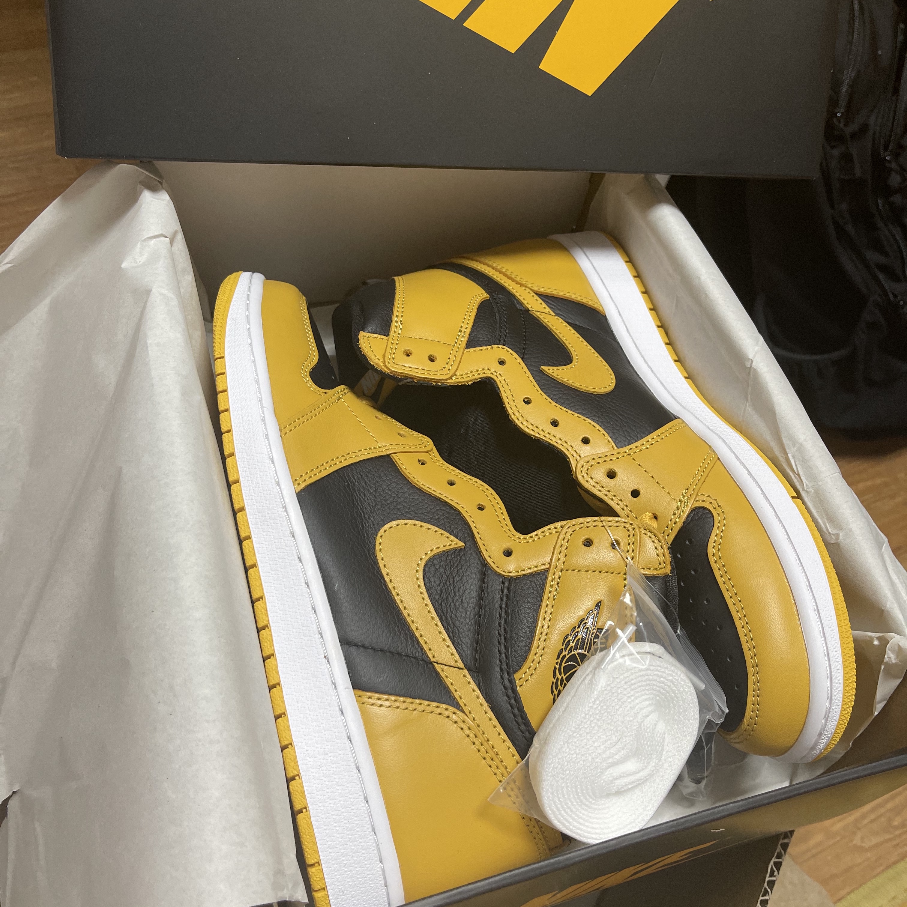 Jordan 1 Retro High OG Pollen 착용 스타일