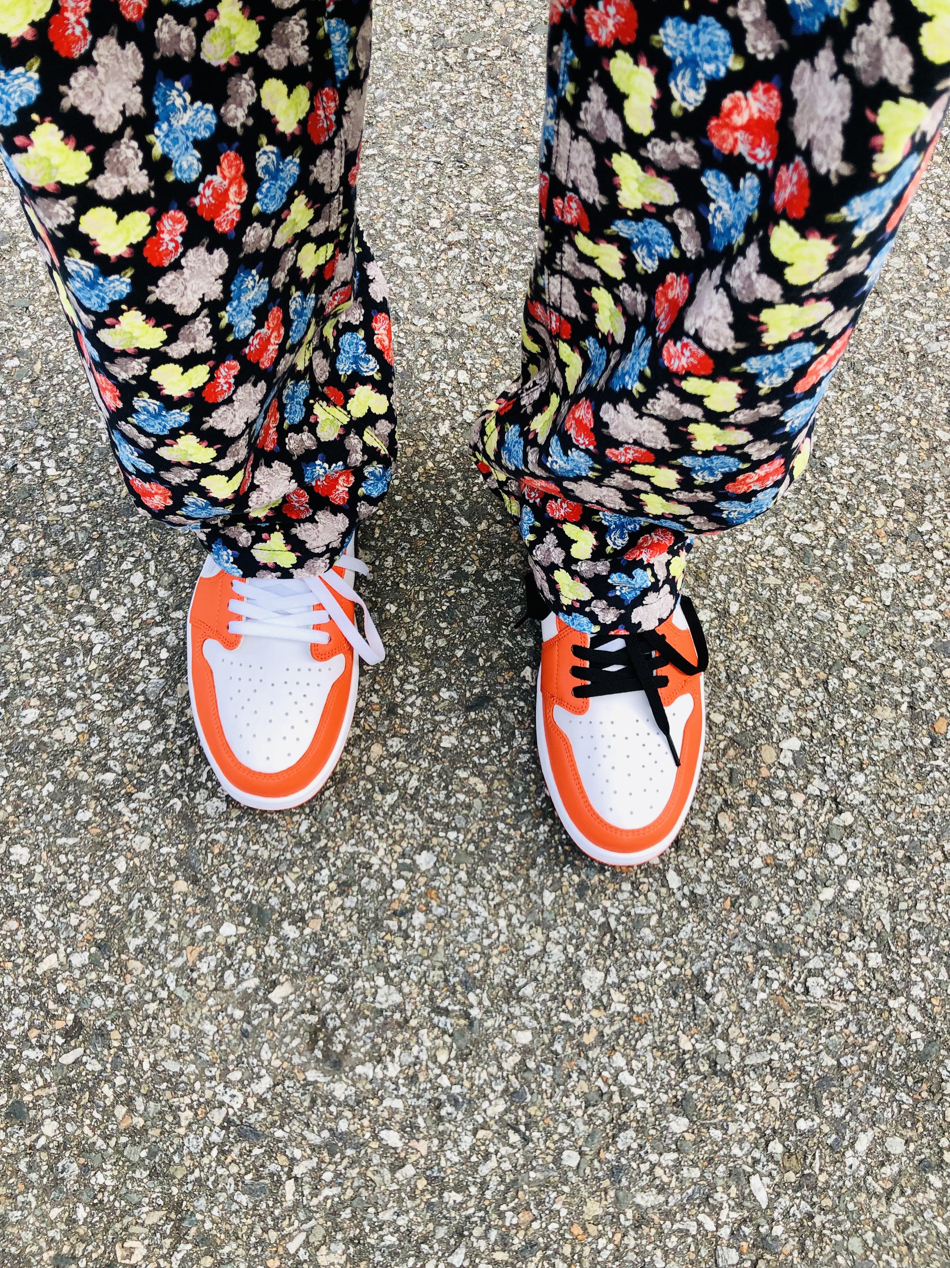 Jordan 1 Low OG Starfish 착용 스타일 - 3