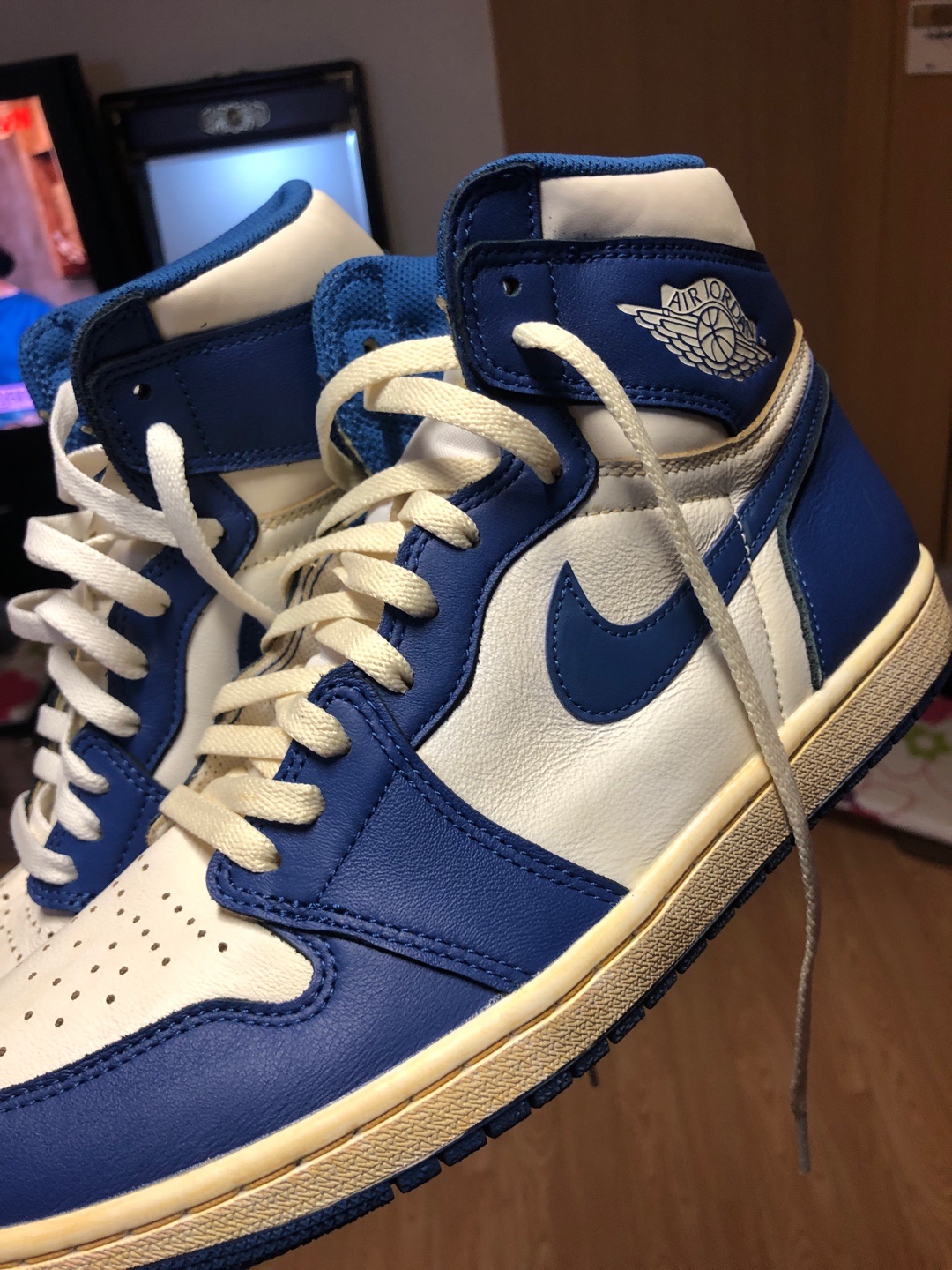 Jordan 1 Retro Storm Blue 착용 스타일 - 2