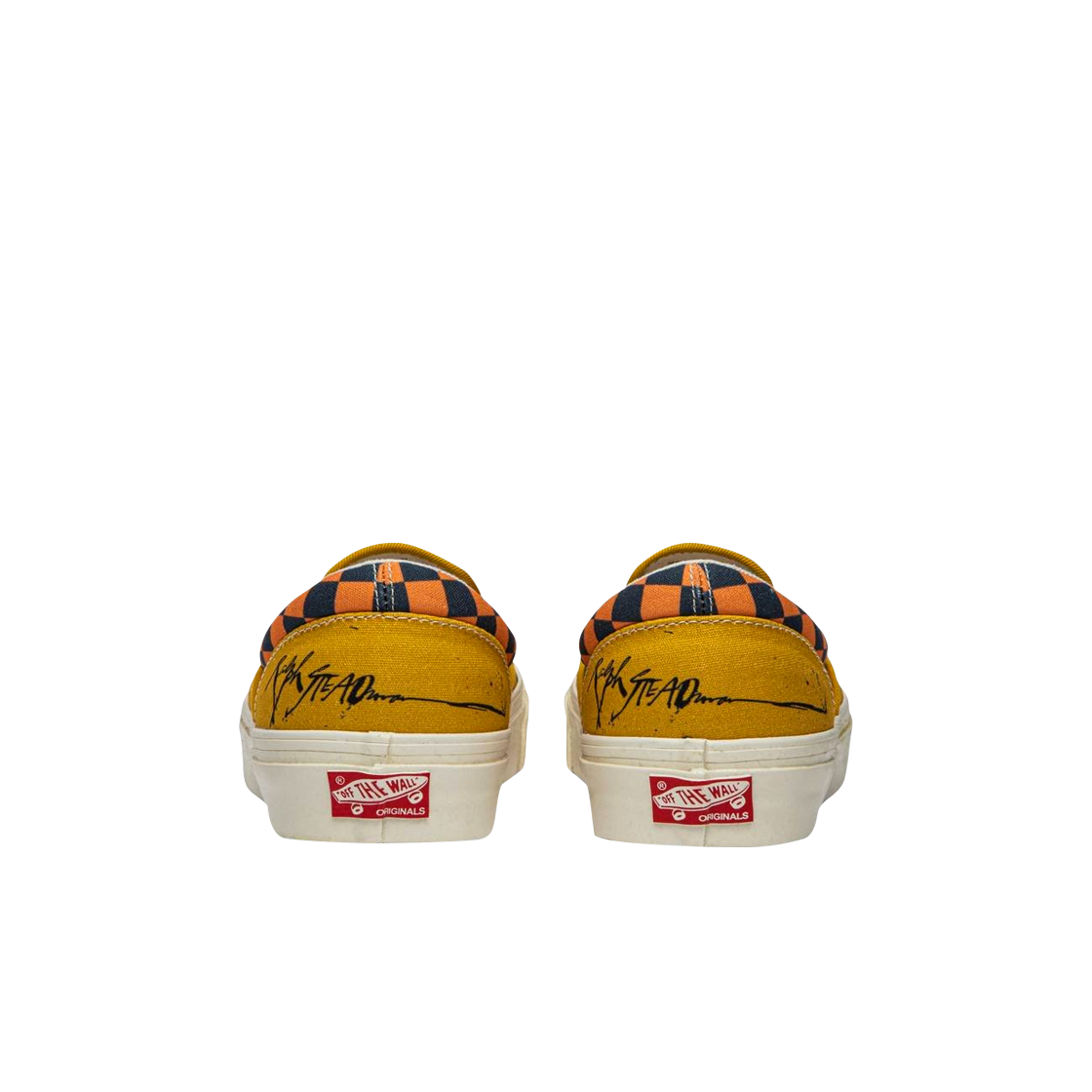 반스 볼트 x 랄프 스테드먼 OG 클래식 슬립온 LX 곤조베이셔니스트(Vans Vault x Ralph Steadman OG Classic Slip-On LX Gonzovationist) - 2