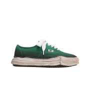 Maison Mihara Yasuhiro Baker OG DE Sole Canvas Low-top Sneakers Green