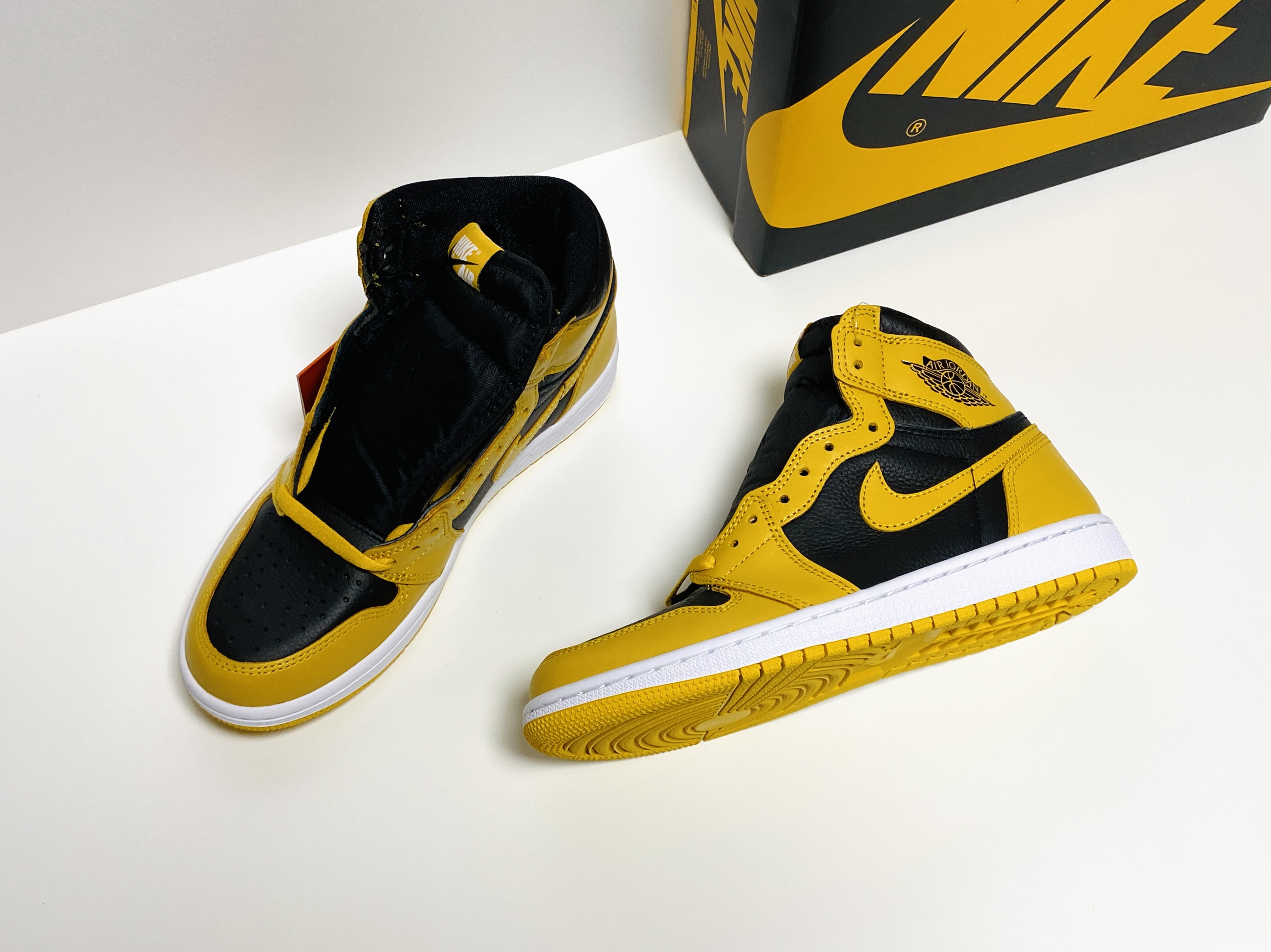 Jordan 1 Retro High OG Pollen 착용 스타일 - 2