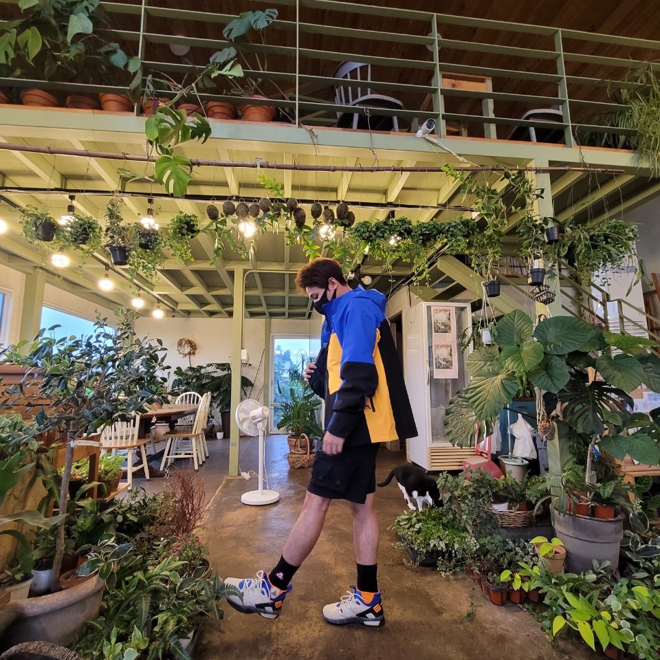 Nike ACG Air Mowabb Rattan Birch, Nike ACG Cargo Shorts Black - Asia 착용 스타일