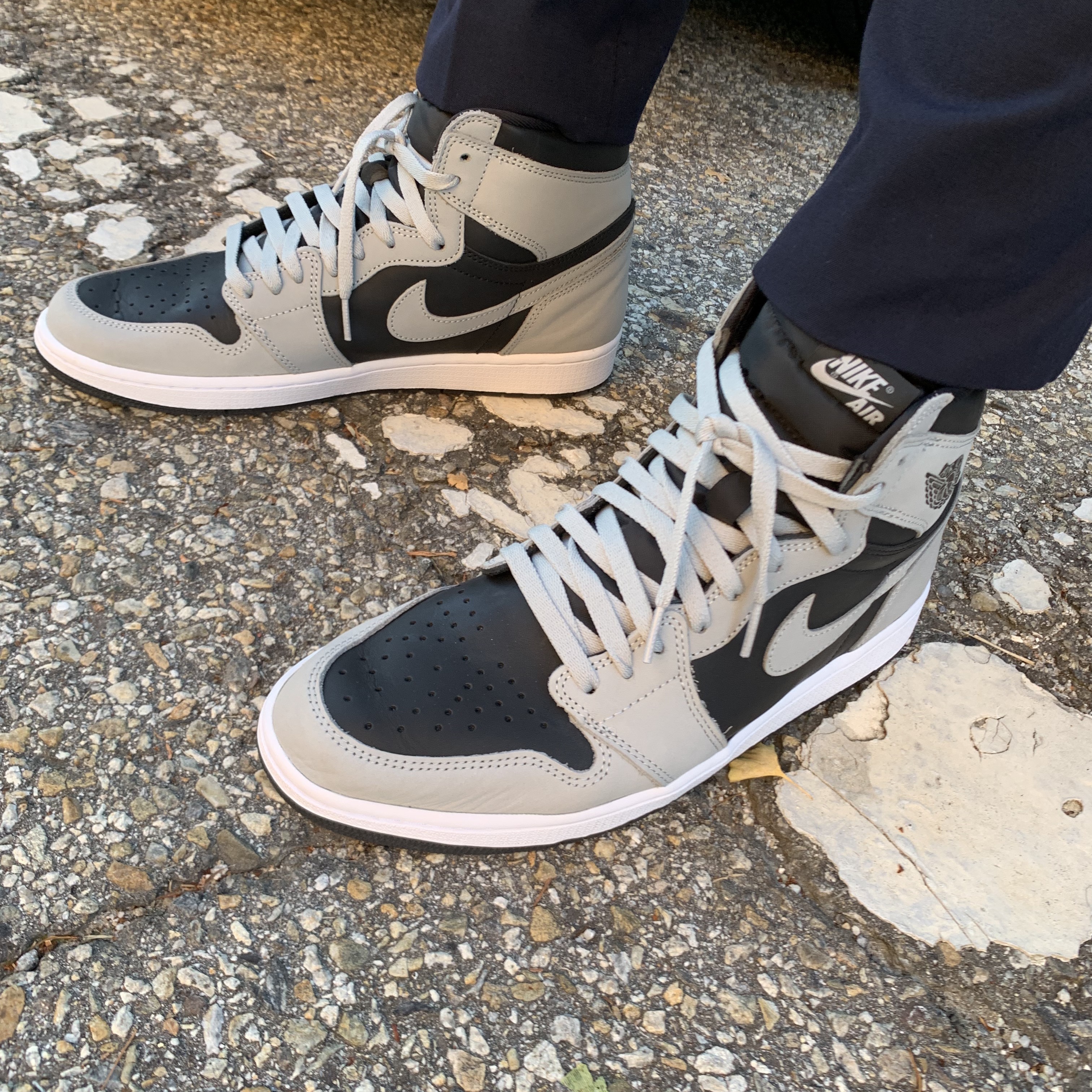 Jordan 1 Retro High OG Shadow 2.0, Jordan 1 Retro High OG Court Purple 2020 착용 스타일 - 1