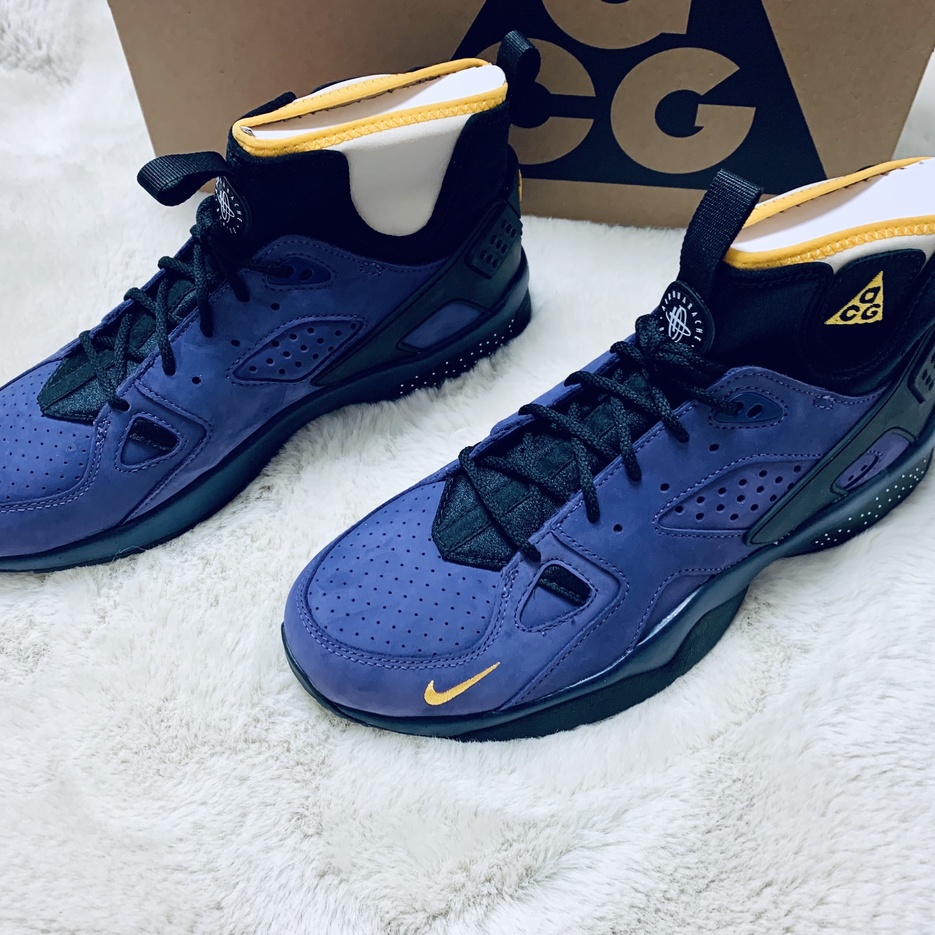 Nike ACG Air Mowabb Gravity Purple 착용 스타일 - 2