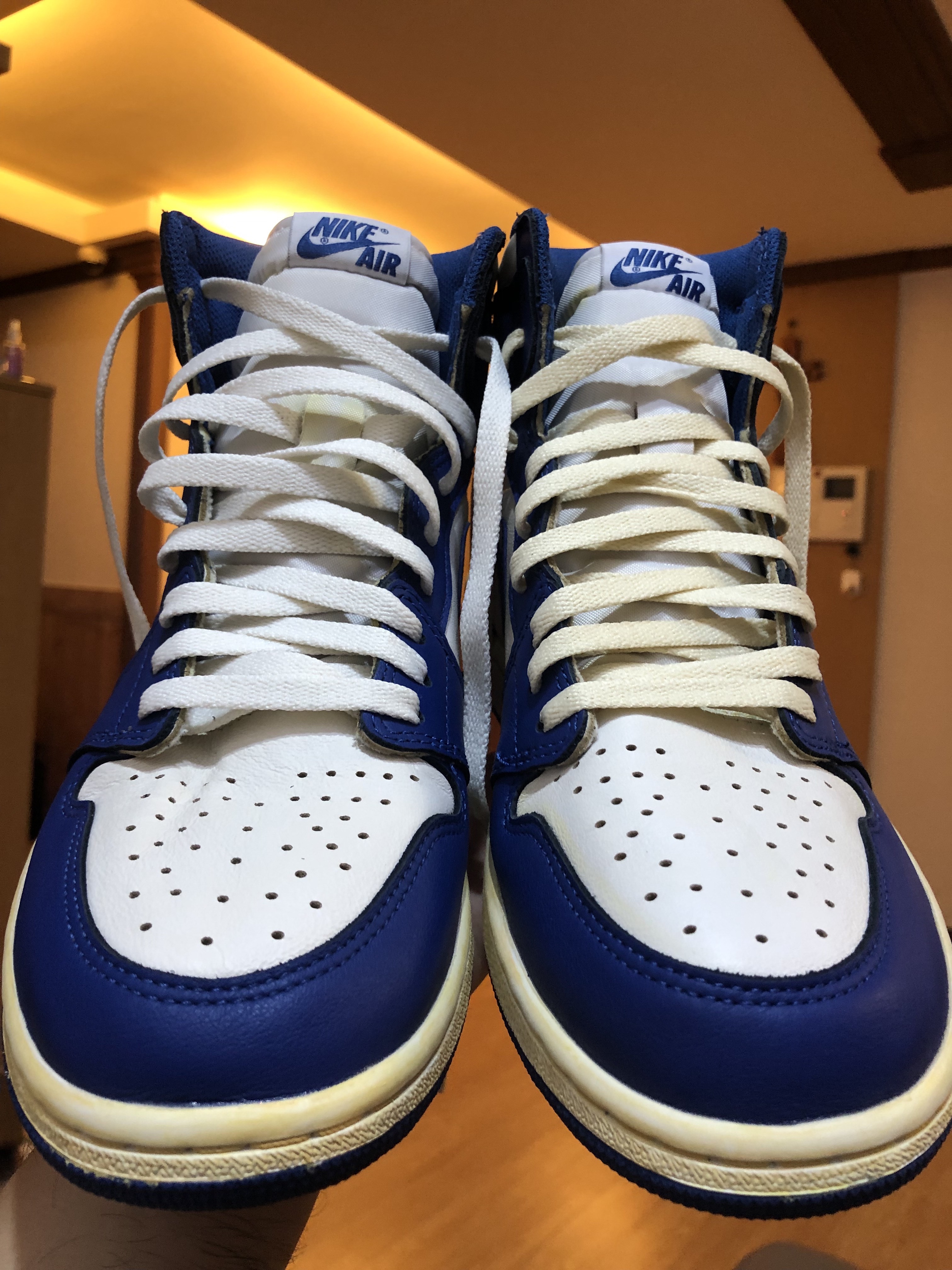 Jordan 1 Retro Storm Blue 착용 스타일 - 1