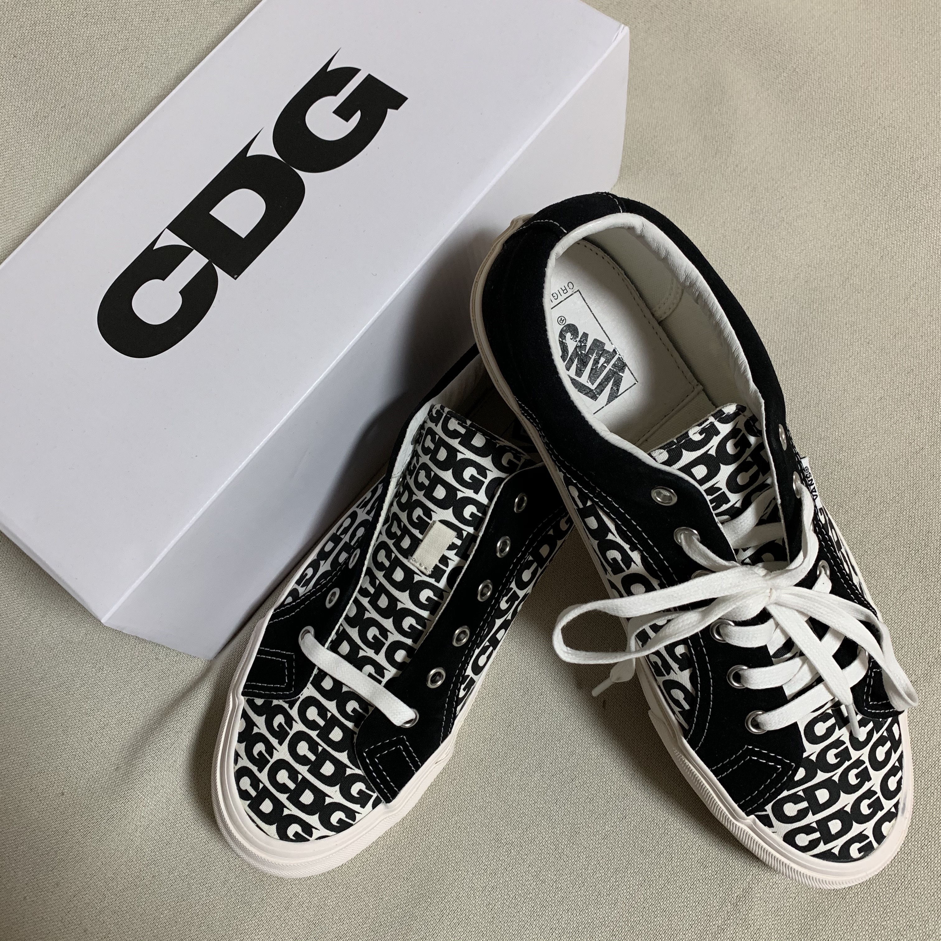 Vans Vault x CDG Lampin LX 2019 착용 스타일