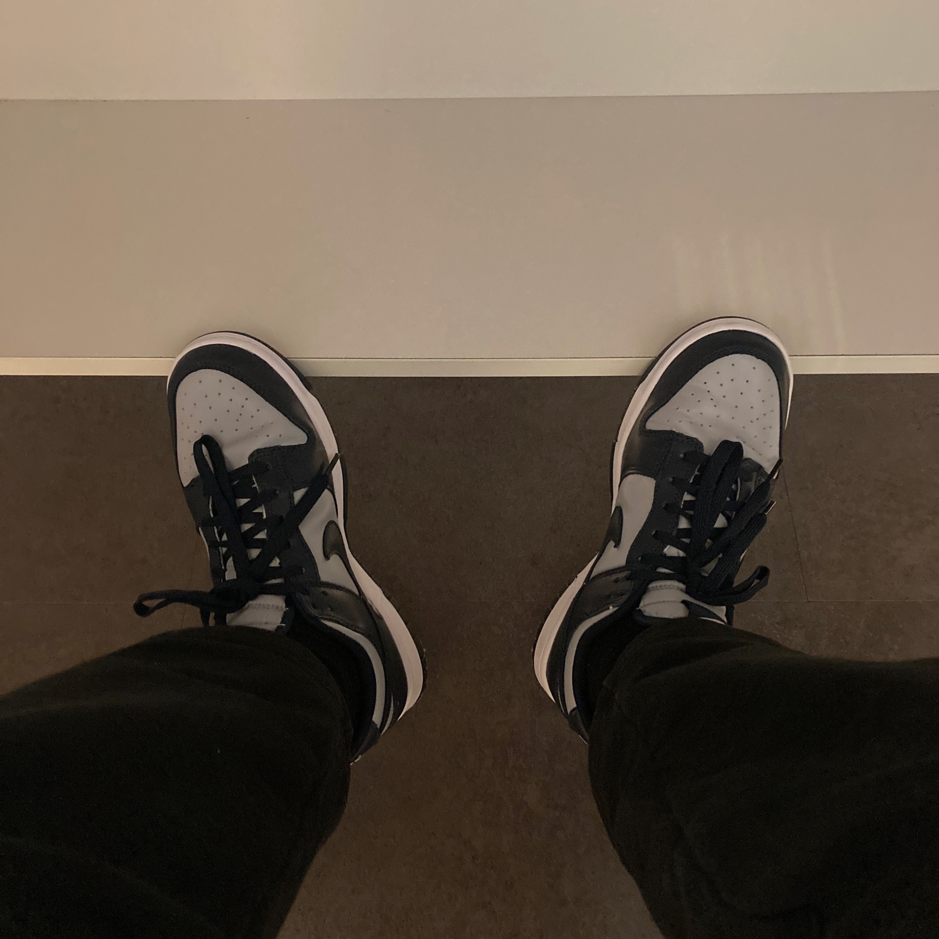 Nike Dunk Low Retro Championship Grey 착용 스타일