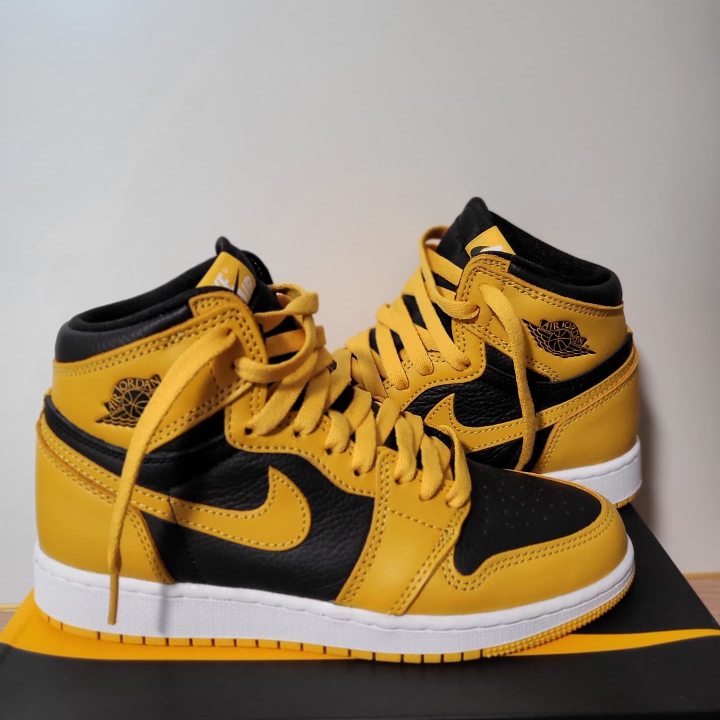 (GS) Jordan 1 Retro High OG Pollen 착용 스타일