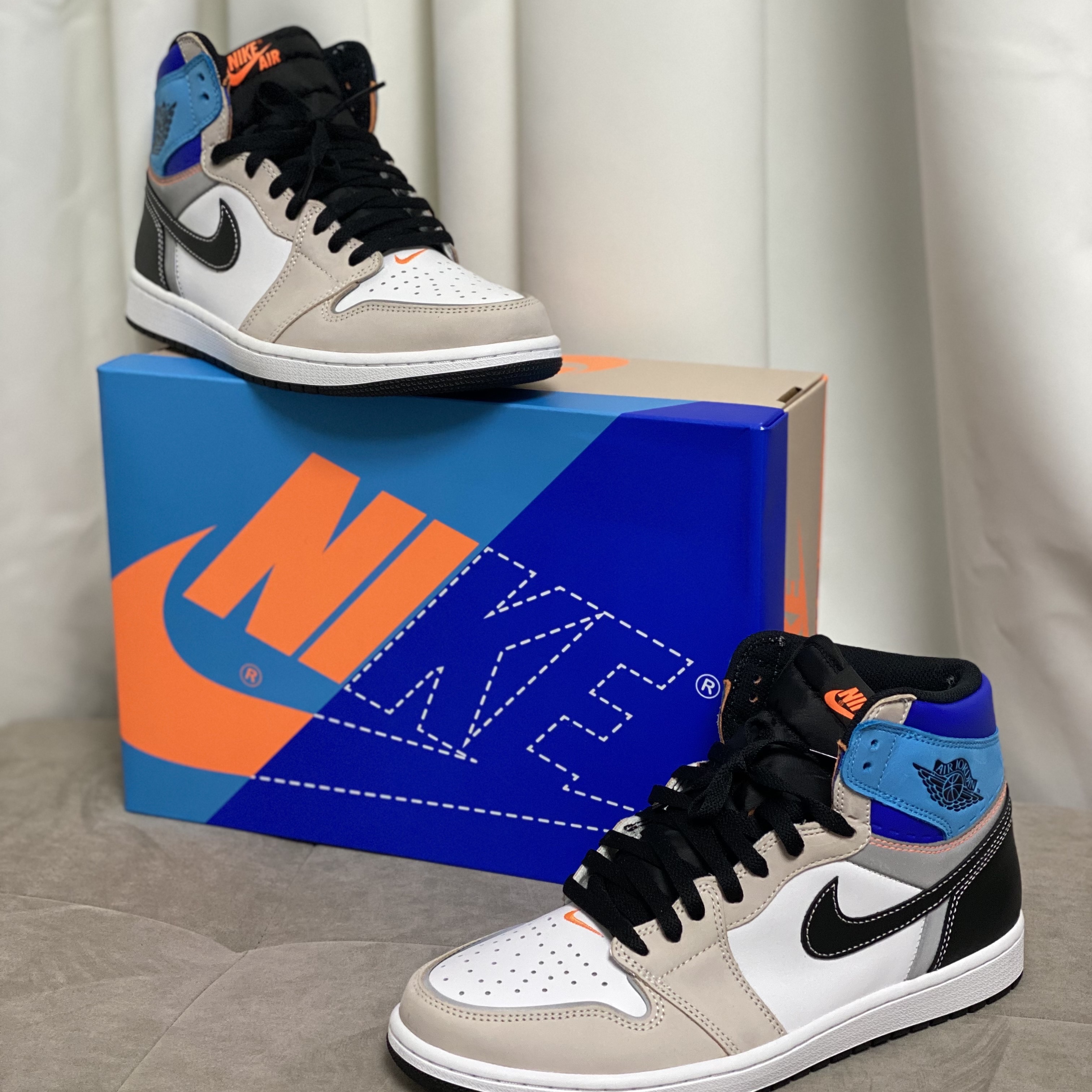Jordan 1 Retro High OG Prototype 착용 스타일