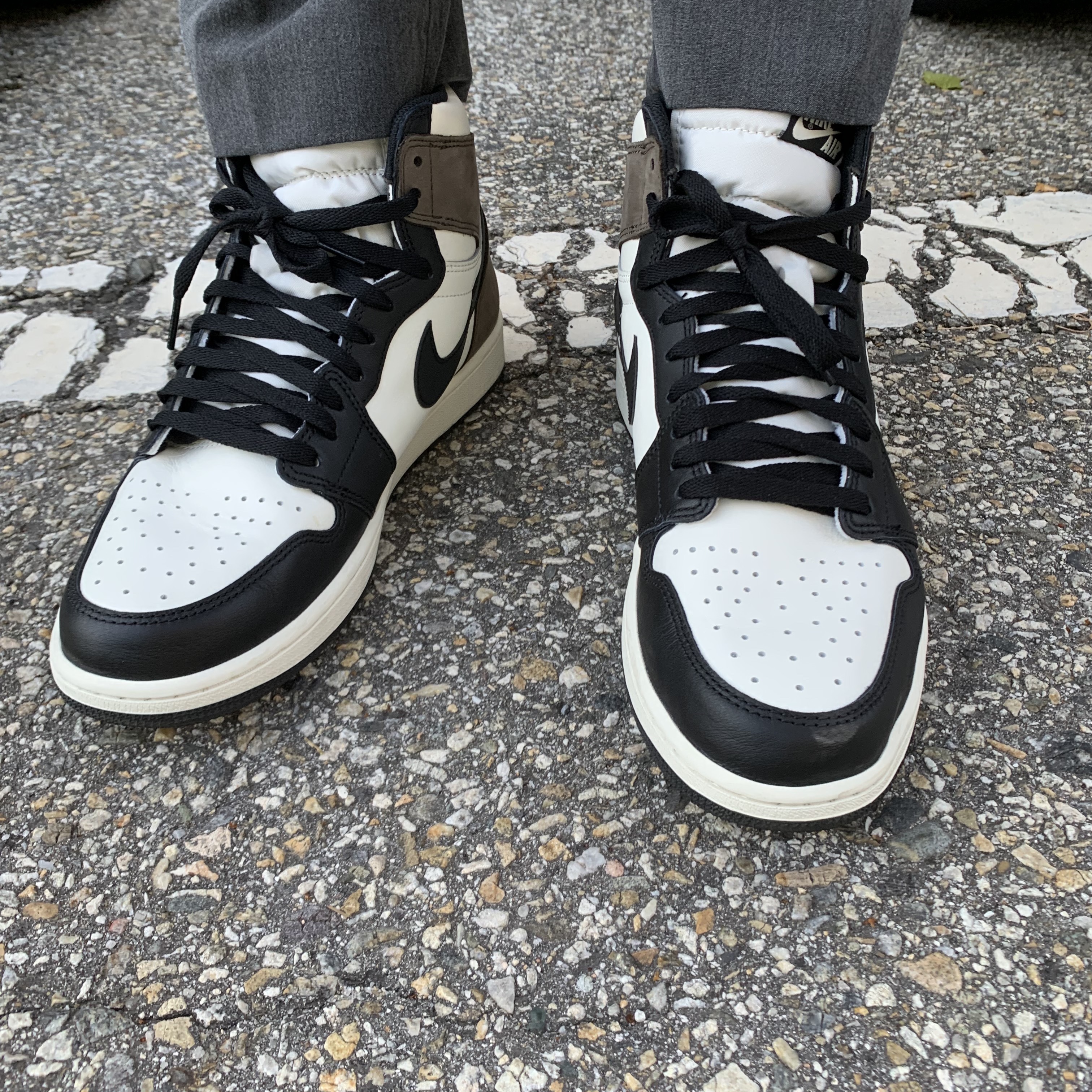 Jordan 1 Retro High OG Shadow 2.0, Jordan 1 Retro High OG Court Purple 2020 착용 스타일 - 3