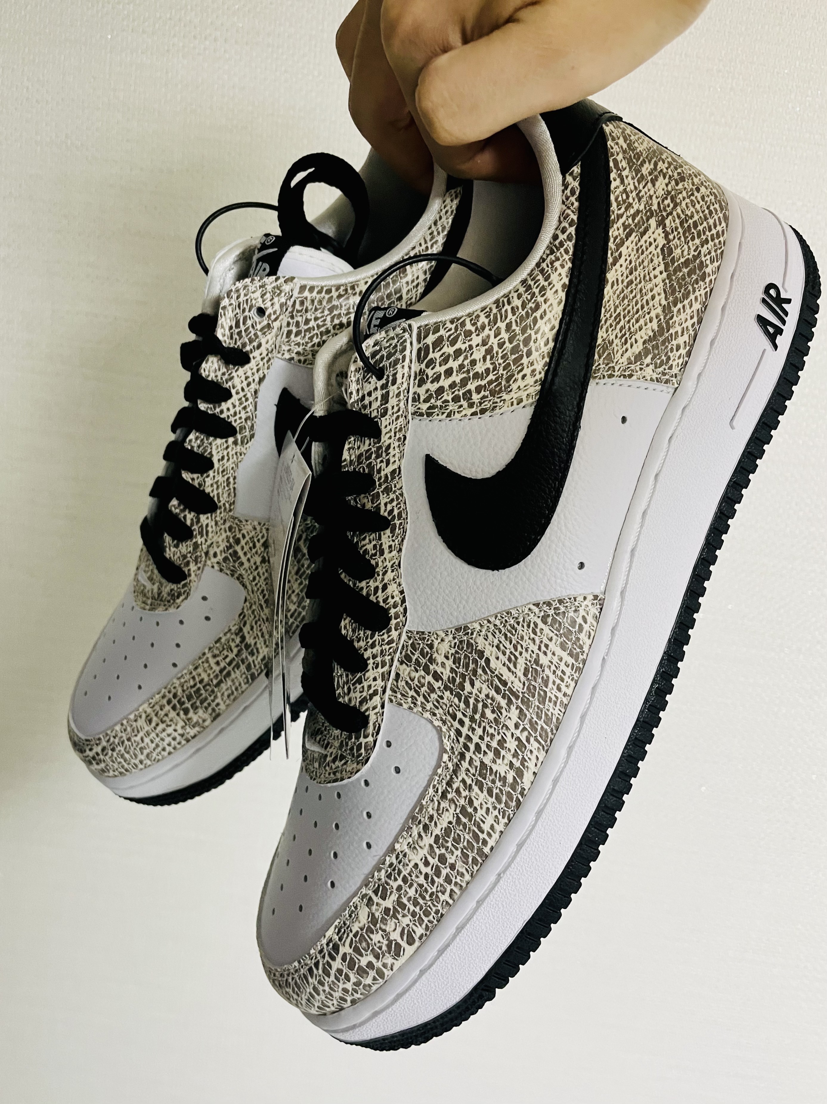 Nike Air Force 1 Low Retro Cocoa Snake 2018 착용 스타일