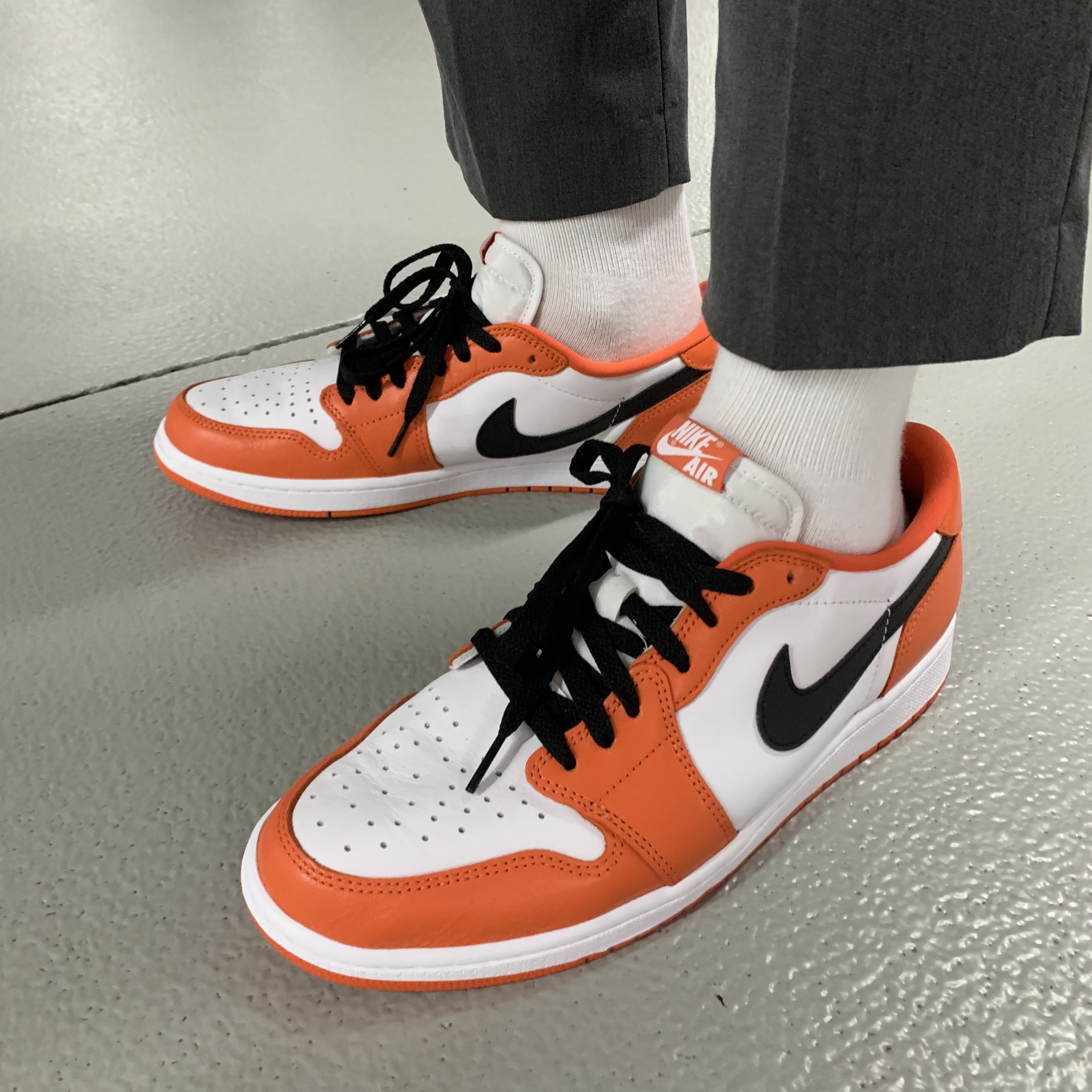 Jordan 1 Retro High OG Shadow 2.0, Jordan 1 Retro High OG Court Purple 2020 착용 스타일 - 4