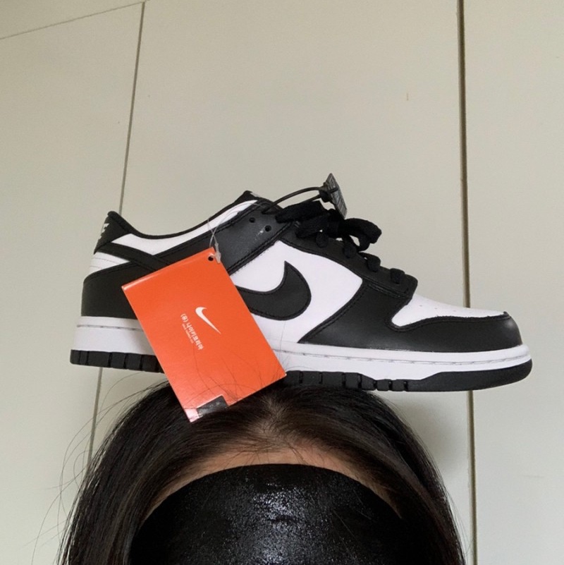 (W) Nike Dunk Low Black 착용 스타일