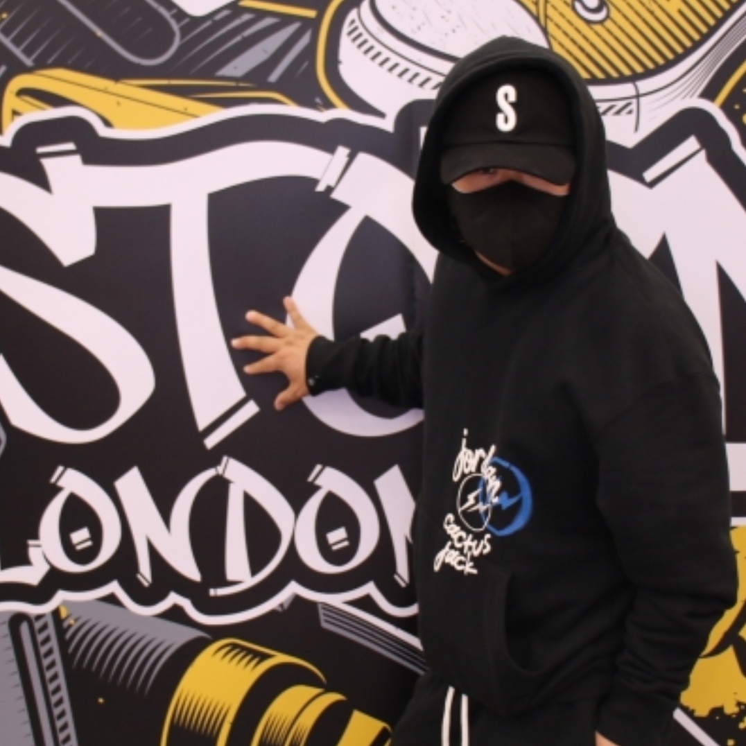 Jordan x Travis Scott x Fragment Hoodie Black (DJ0615-010) 착용 스타일