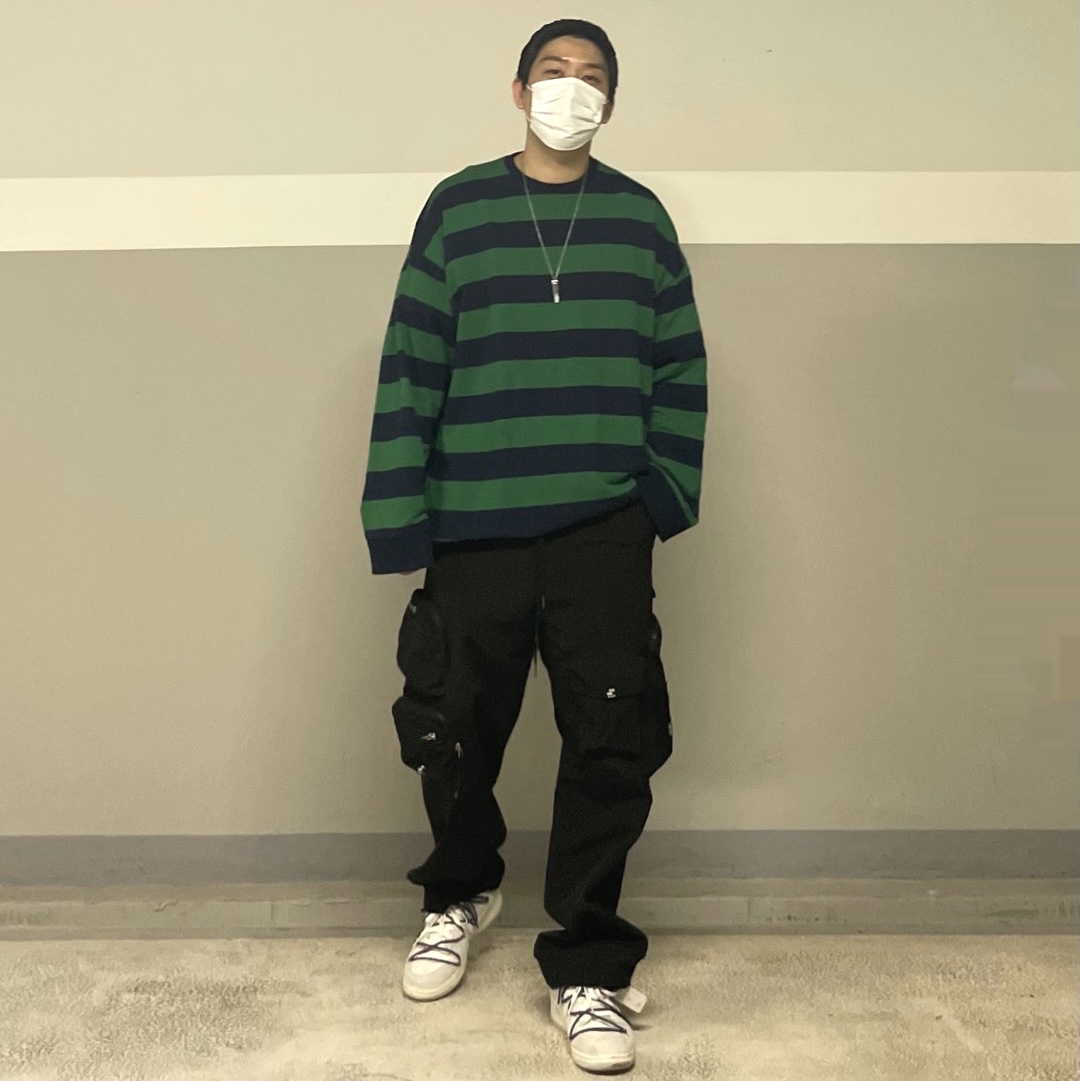 Nike x Off-White Dunk Low The 50 - Lot 18 착용 스타일