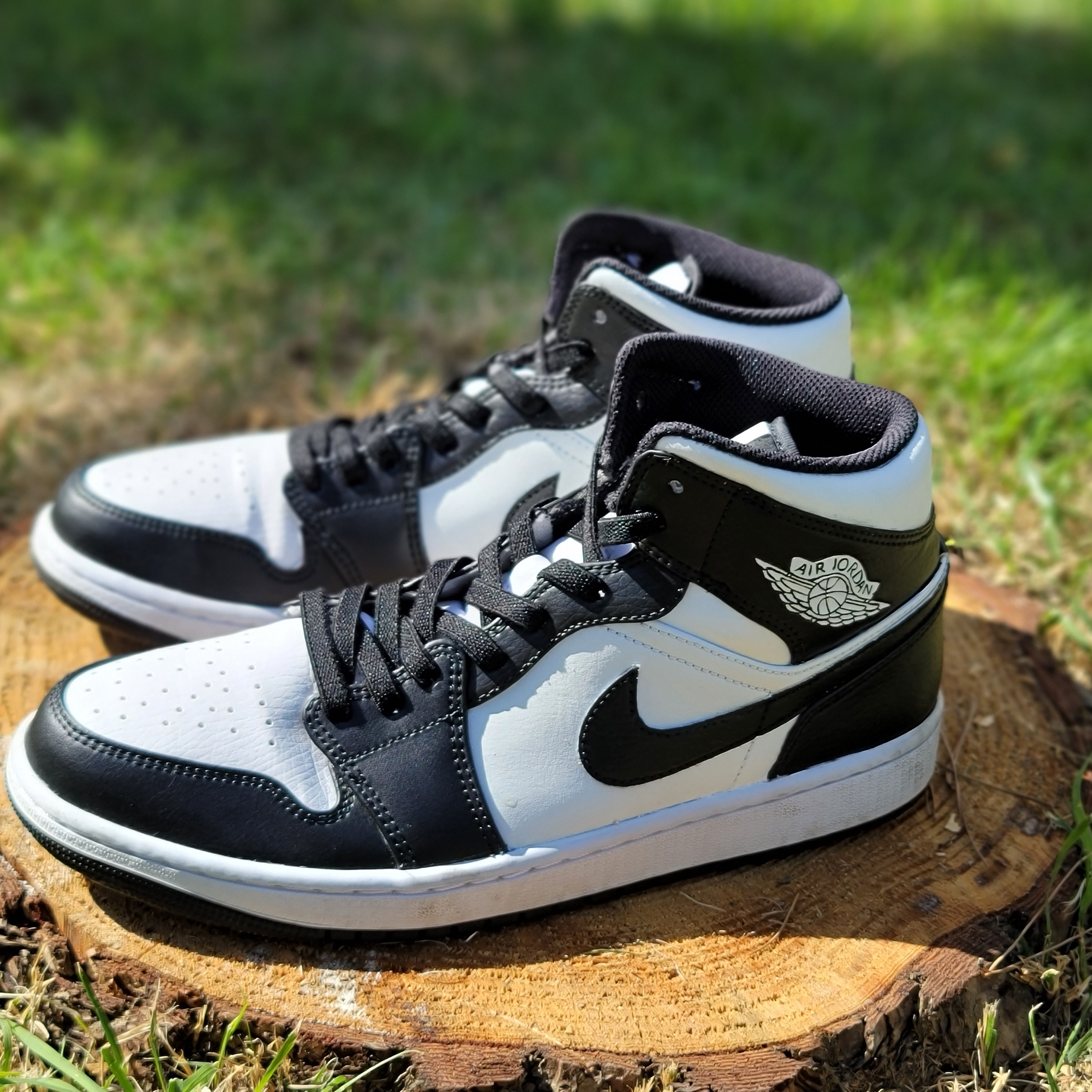 Jordan 1 Mid White Shadow 착용 스타일 - 2