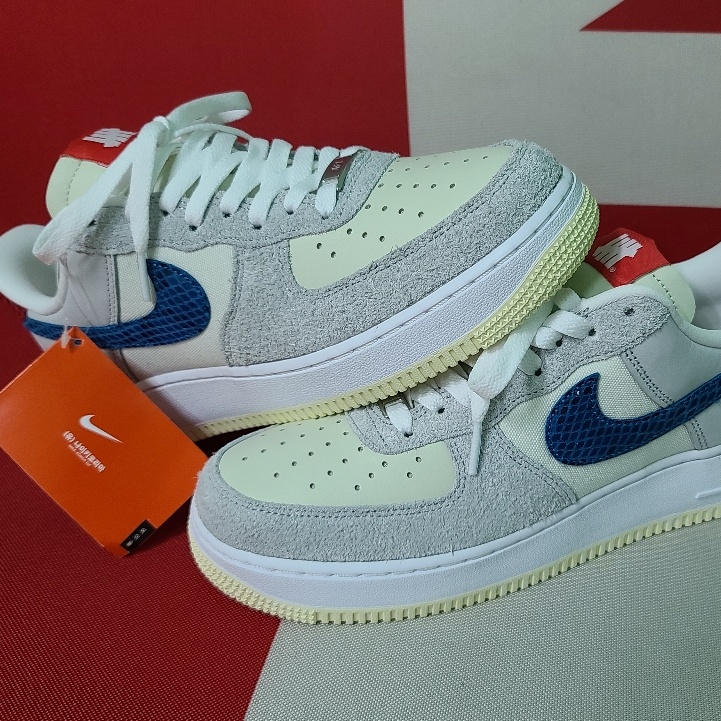 Nike x Undefeated Air Force 1 Low SP 5 On It 착용 스타일 - 2